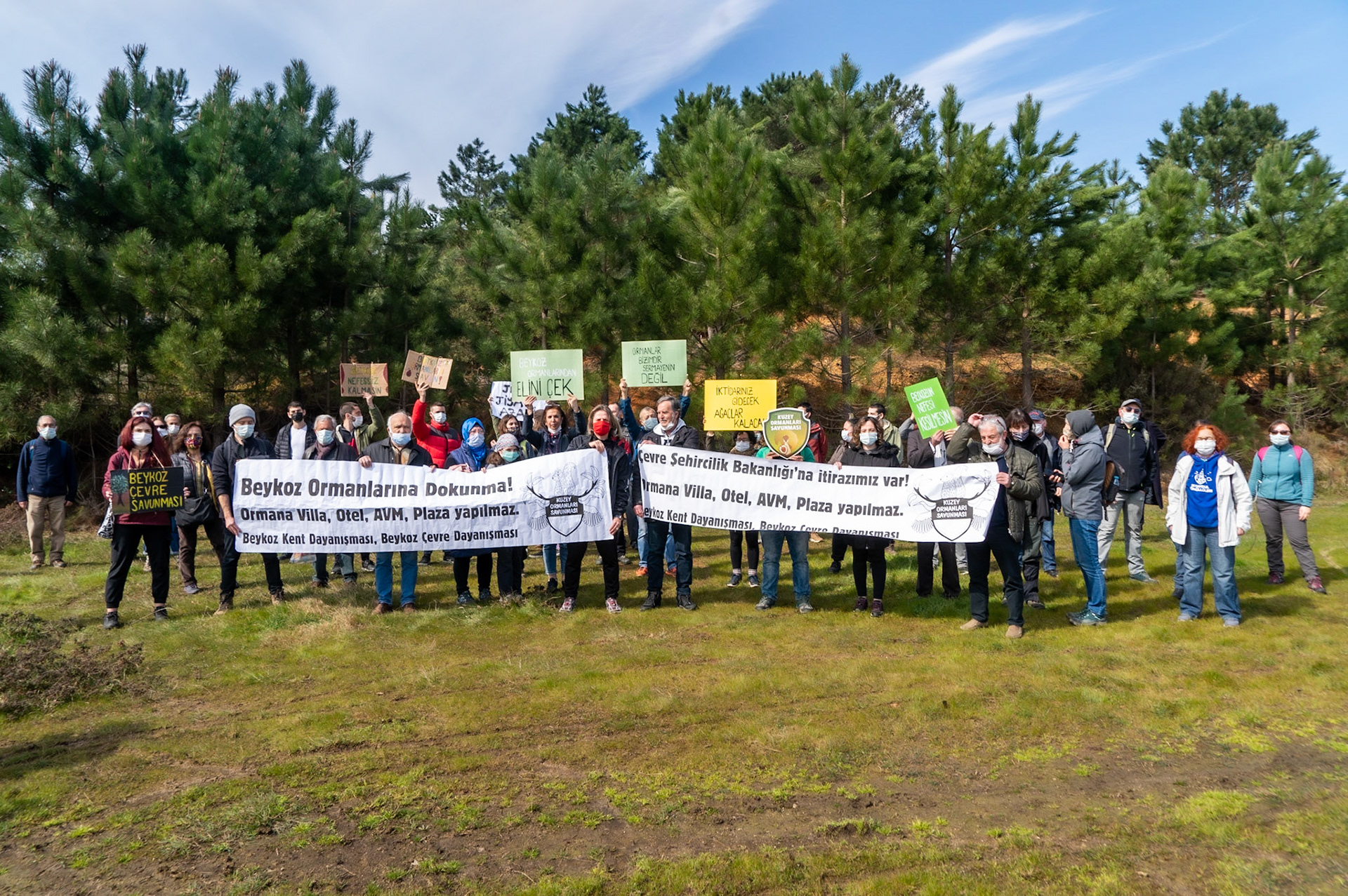 Zerzevatçı hill: photo op