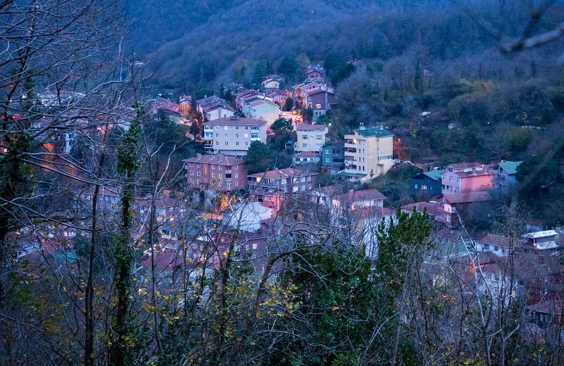 southern Akbaba: view from the east