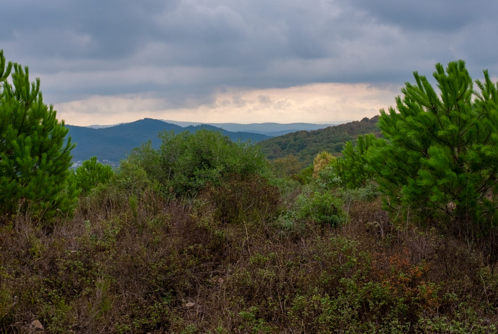 between Göçbeyli and Ballıca: landscape east