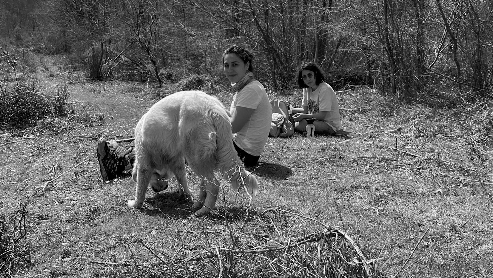 Mahmut Şevket Paşa's hills: lunch with Lucia