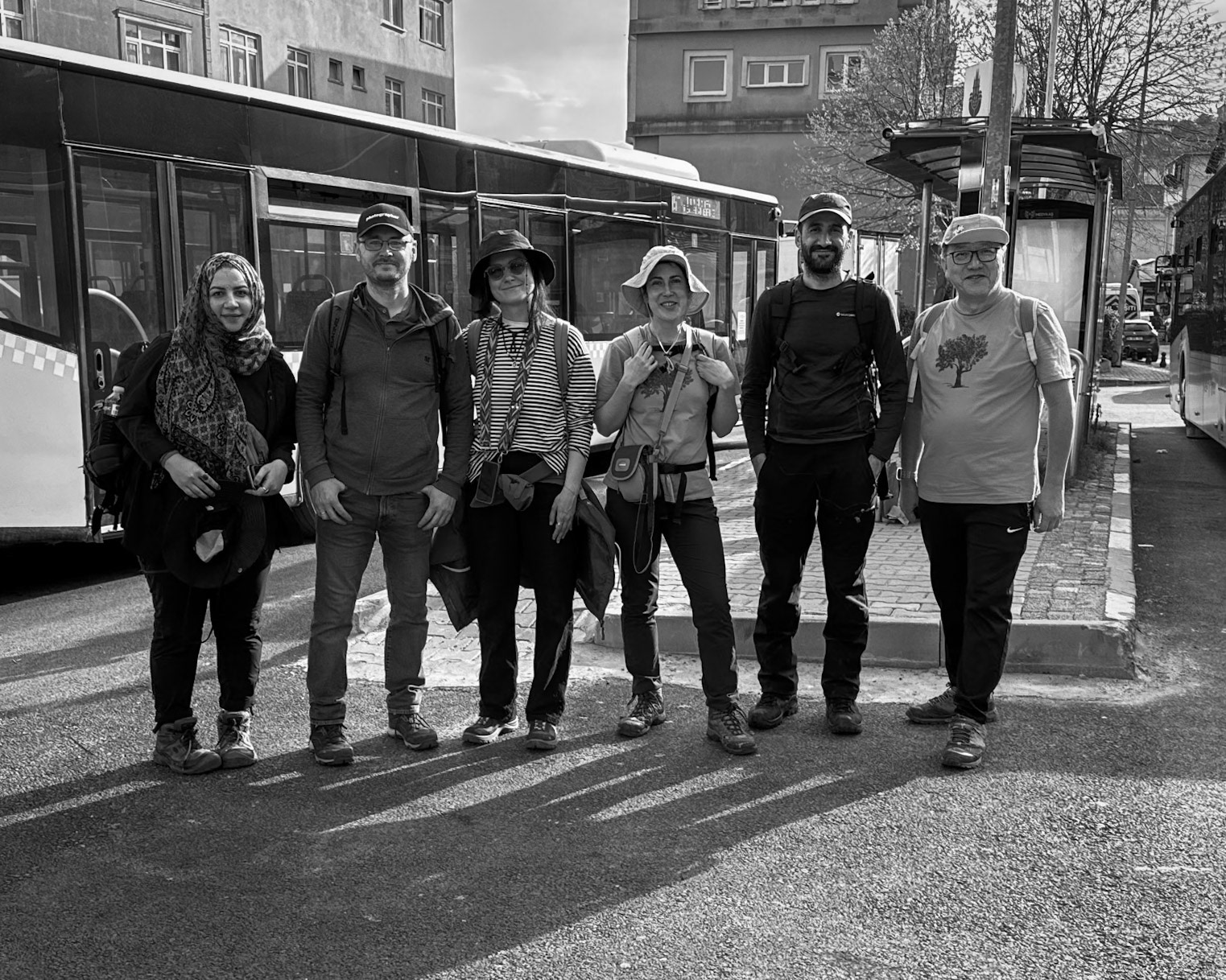 Tokatköy: today's group