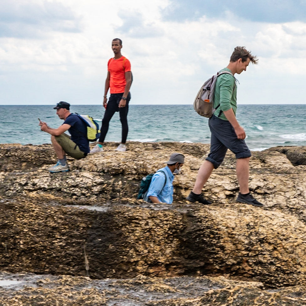 Sahilköy basalt columns: exploration