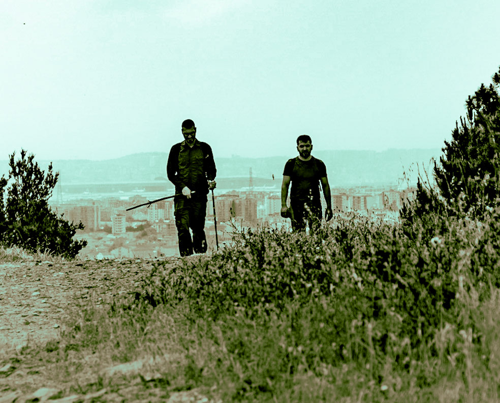 Adadaǧ hills: coming to a crest