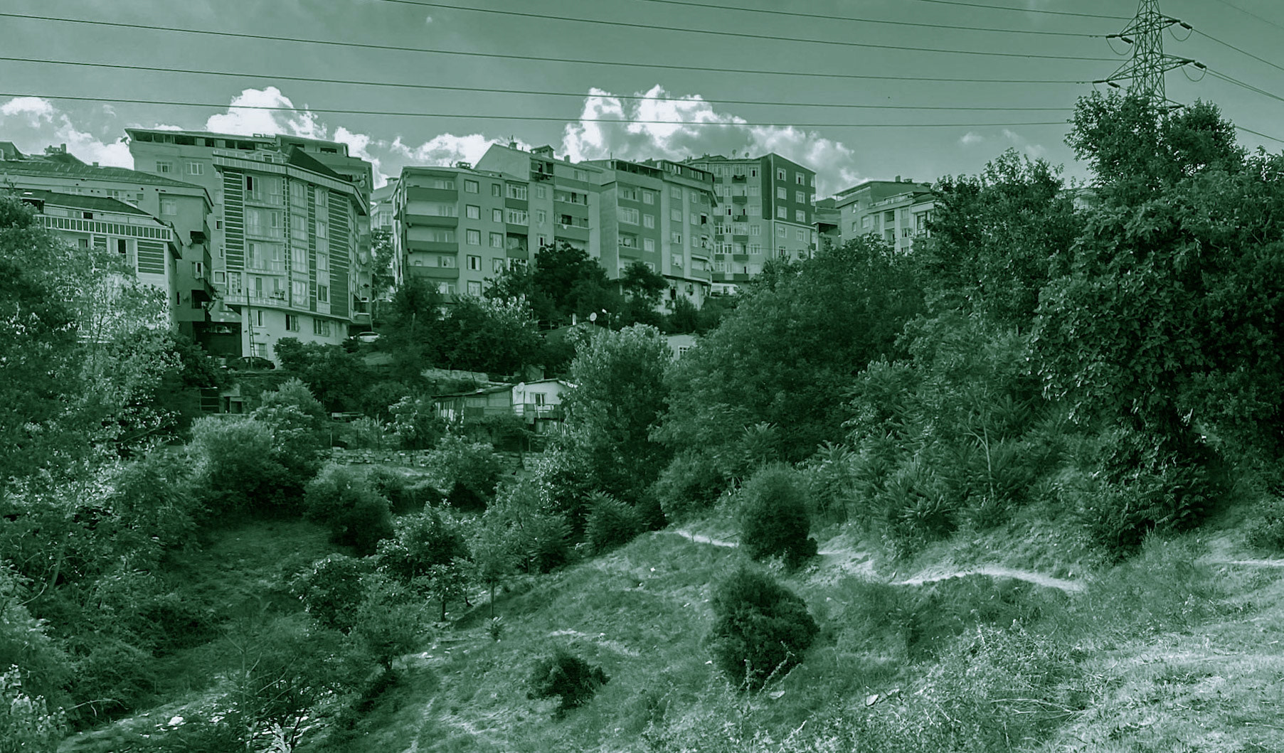 Akşemsettin: blocks built on edges