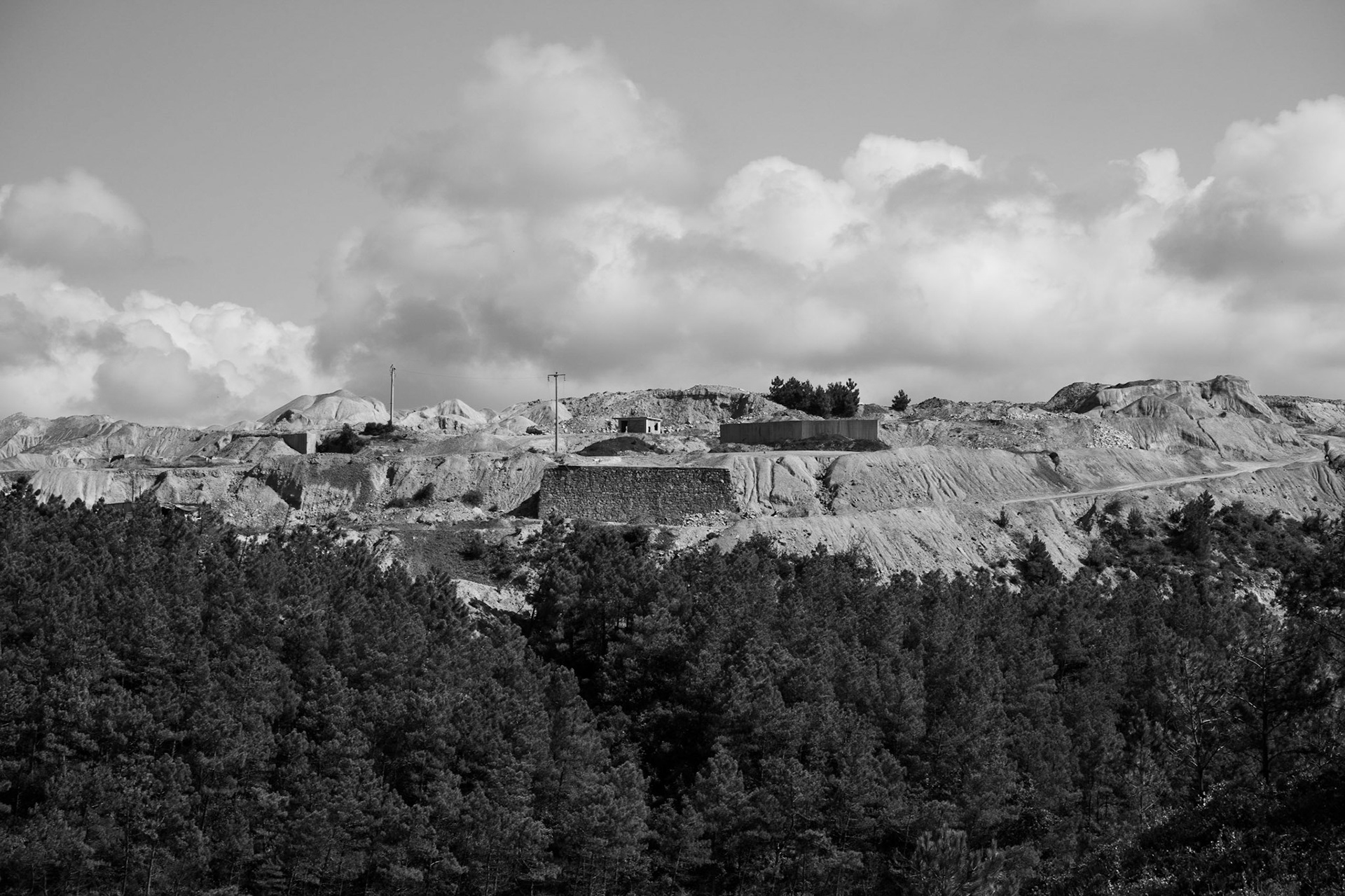 Kurna quarry: view
