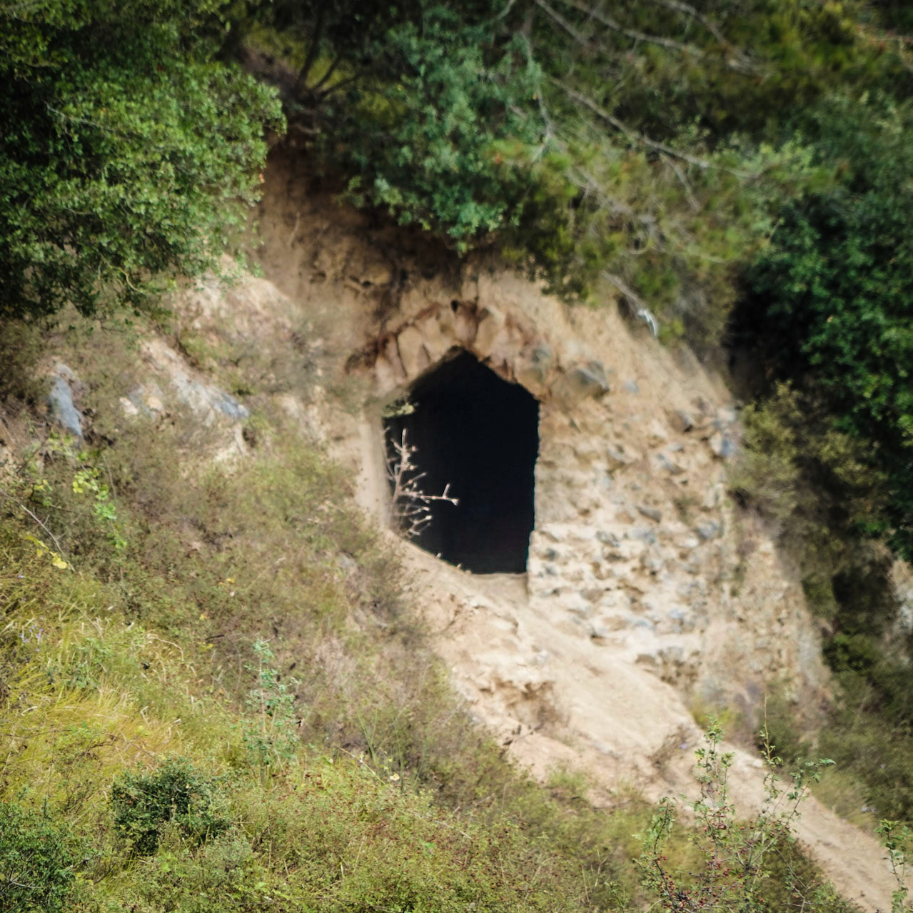 Cebeci mines: aqueduct