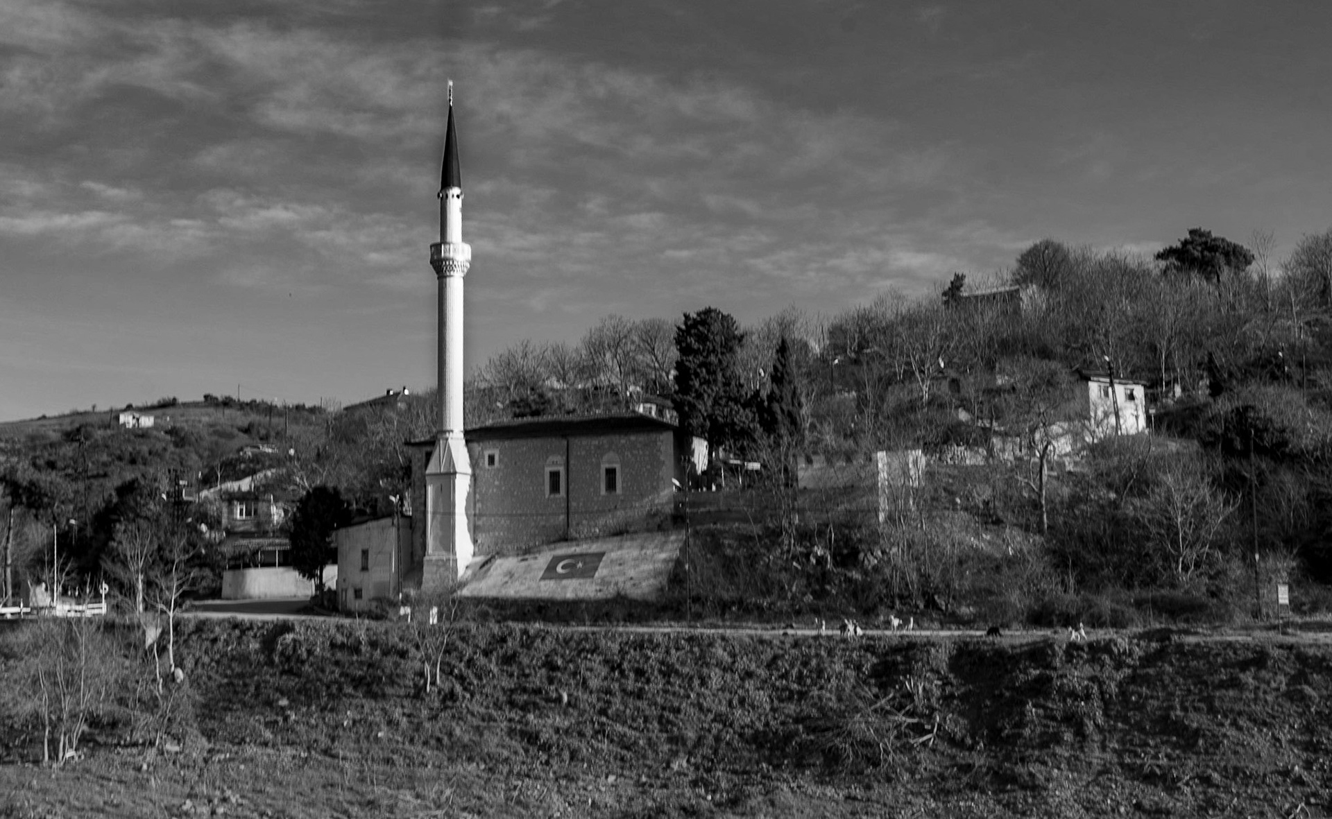 Şamlar: seen from the southwest