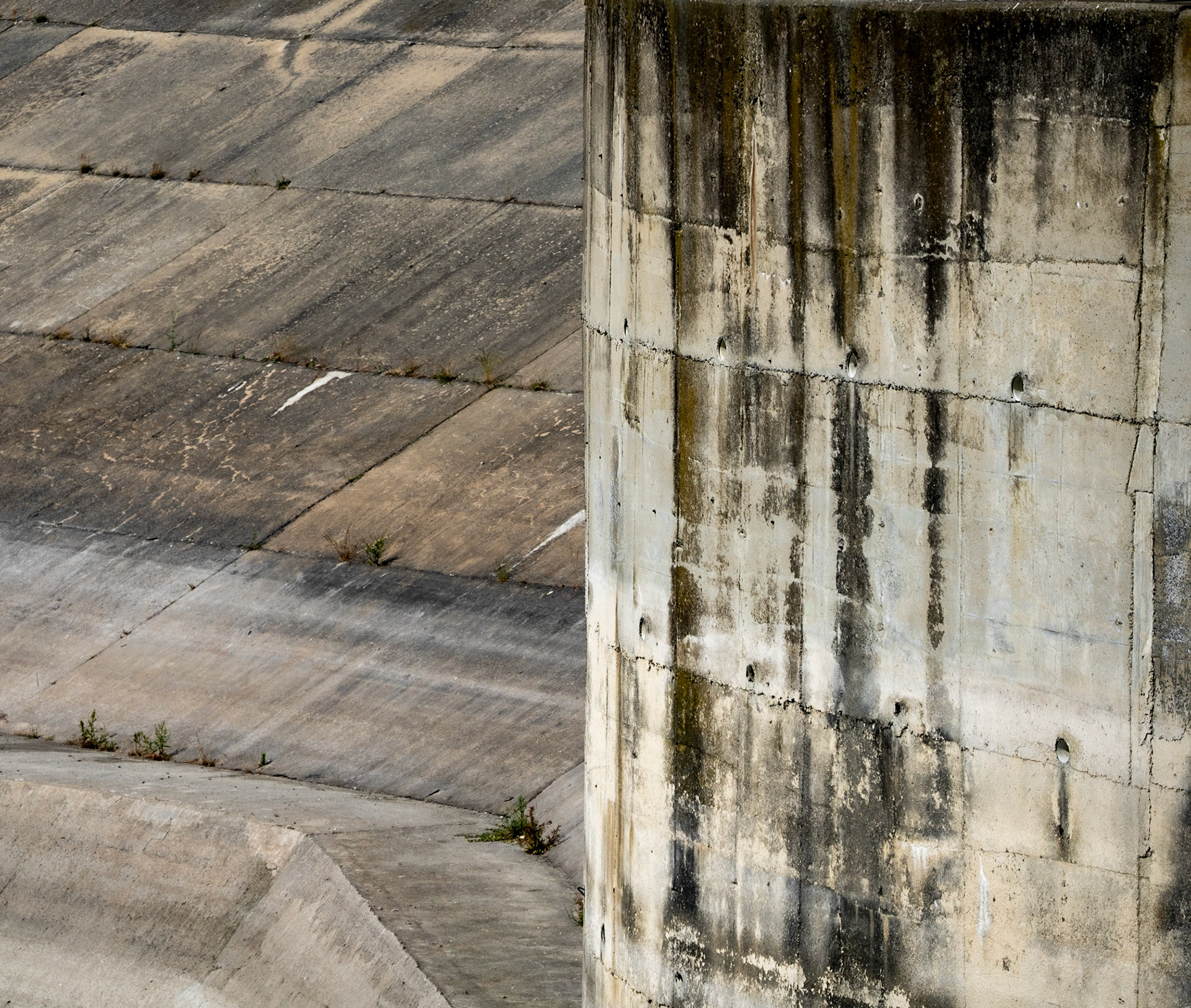 Sazlıdere dam: detail