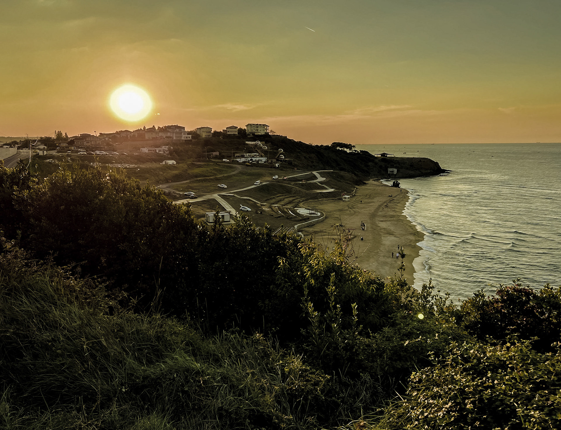 on the outskirts of Riva: sunset