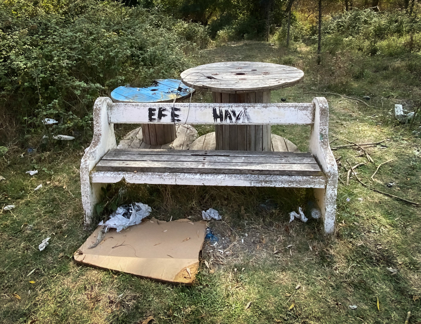 Terkos reservoir: Kale Virajı  bus stop