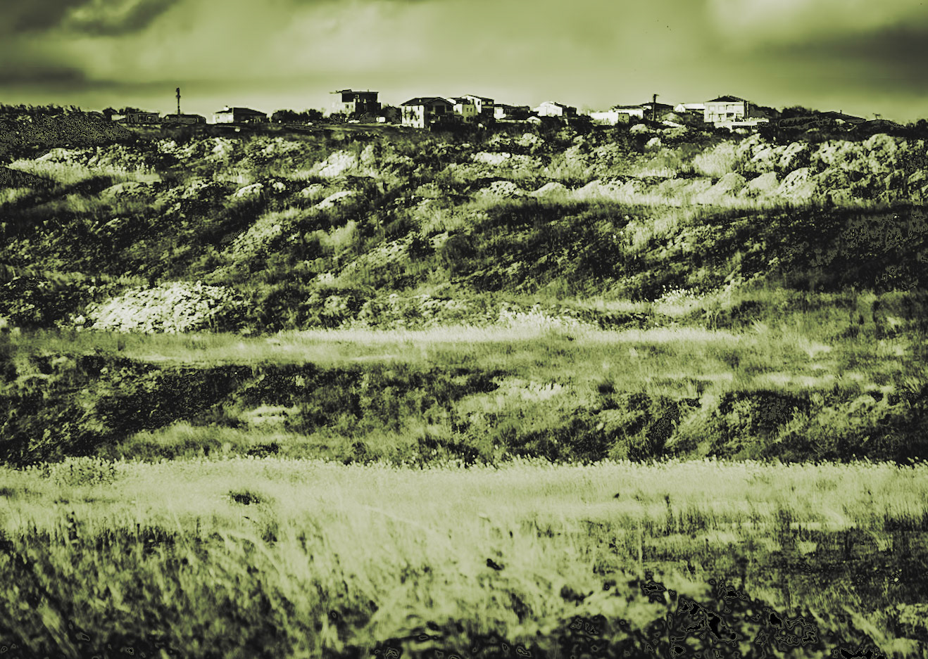 Yeniköy: seen from the southeast