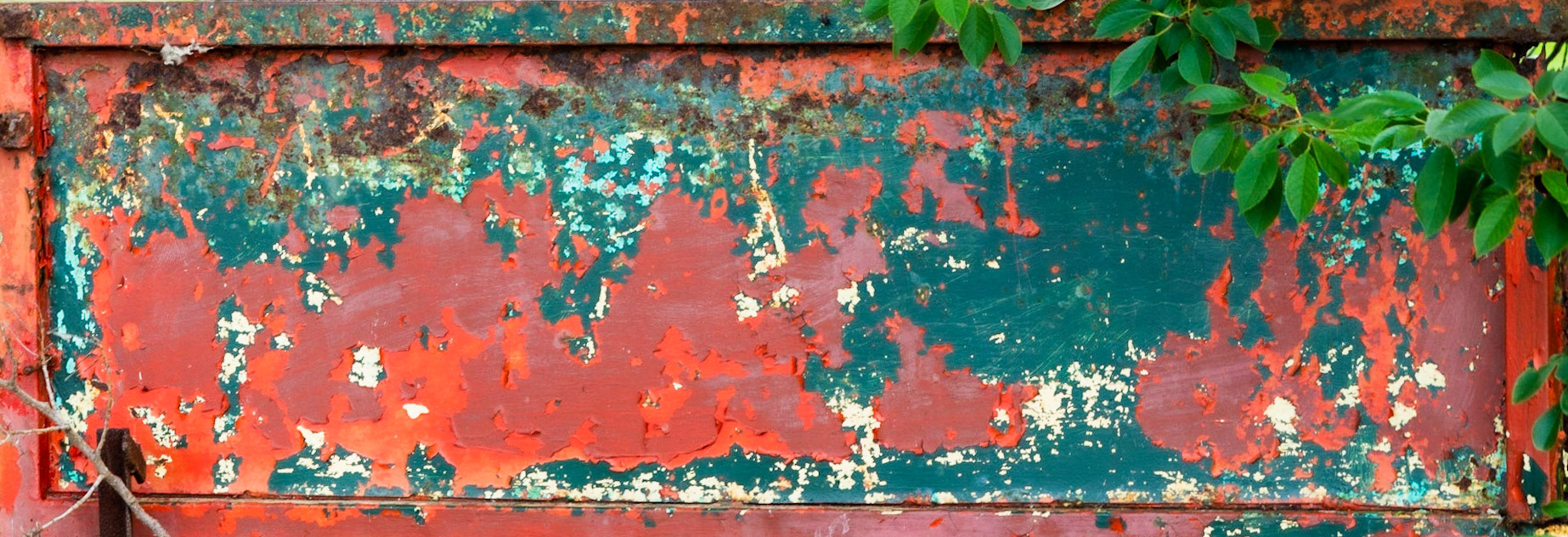 Germe: rusting panel