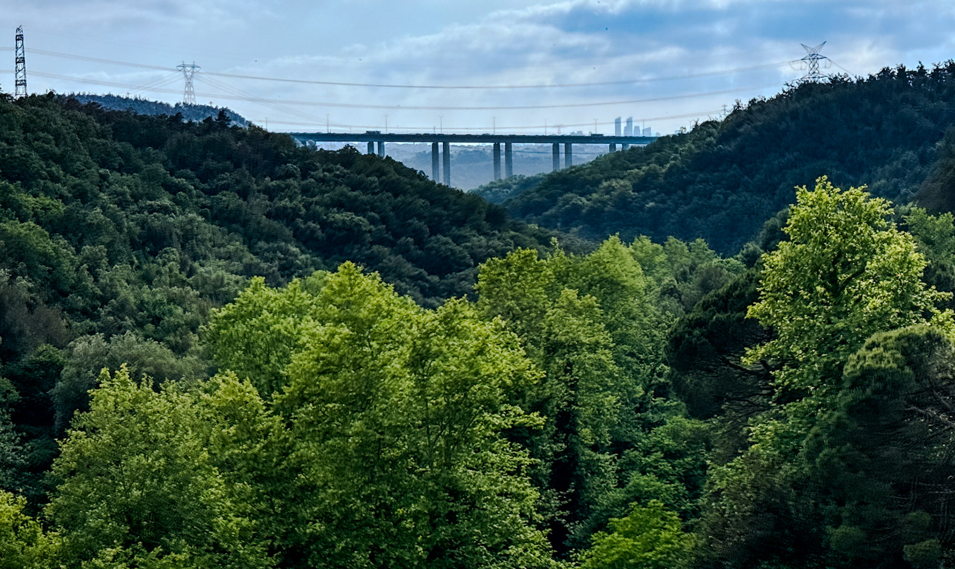Elmalı 2 dam: view north