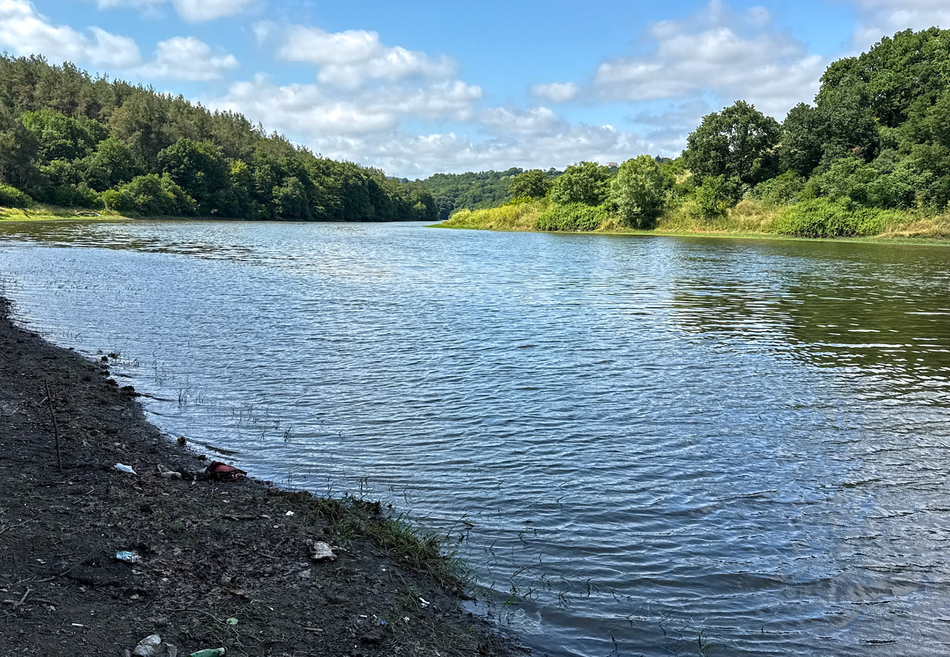 Elmalı 2 reservoir: making our way along the western edge