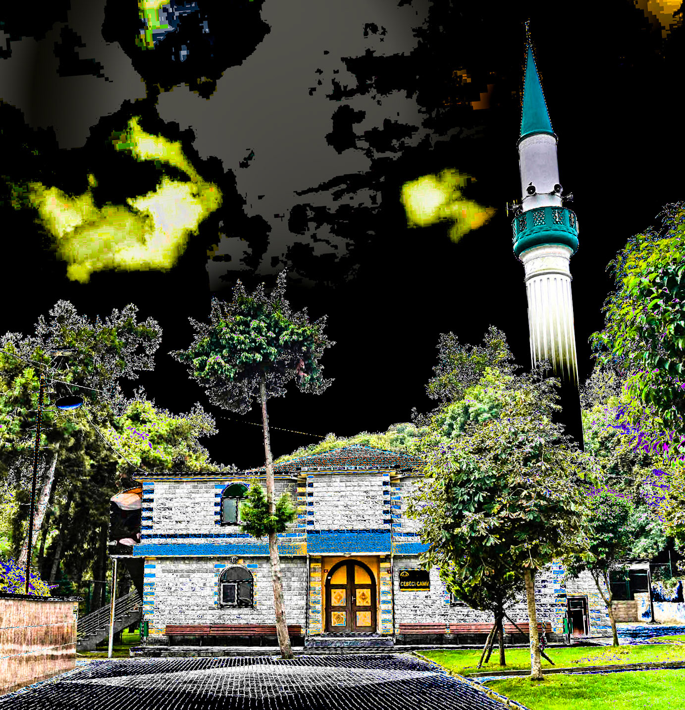 Cebeci: mosque