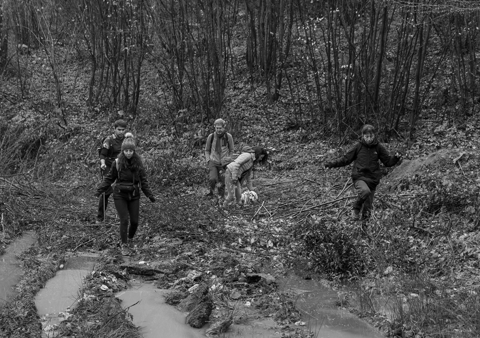 Kaynarca forest: mud dance