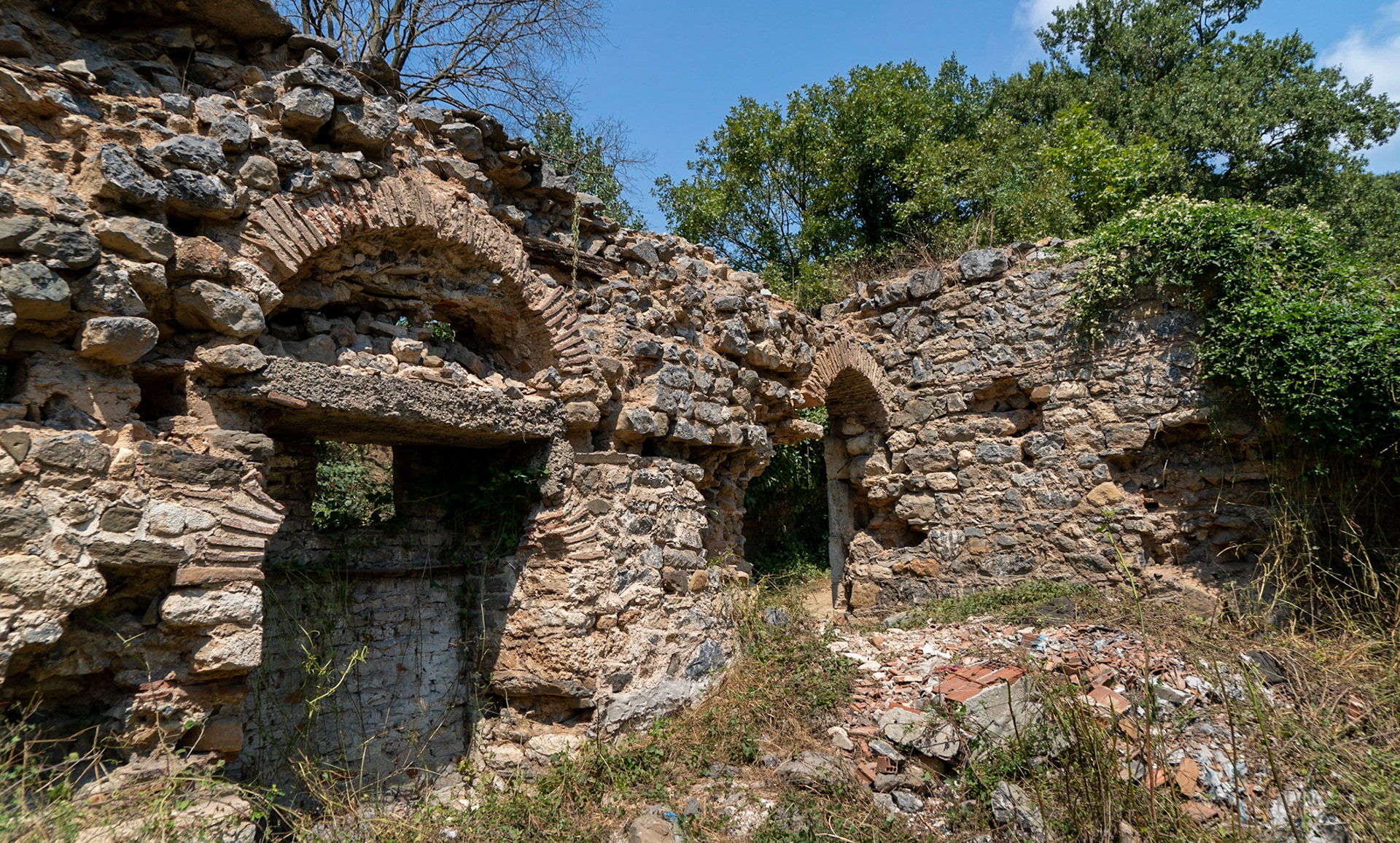 Cebeci: ruined Greek church