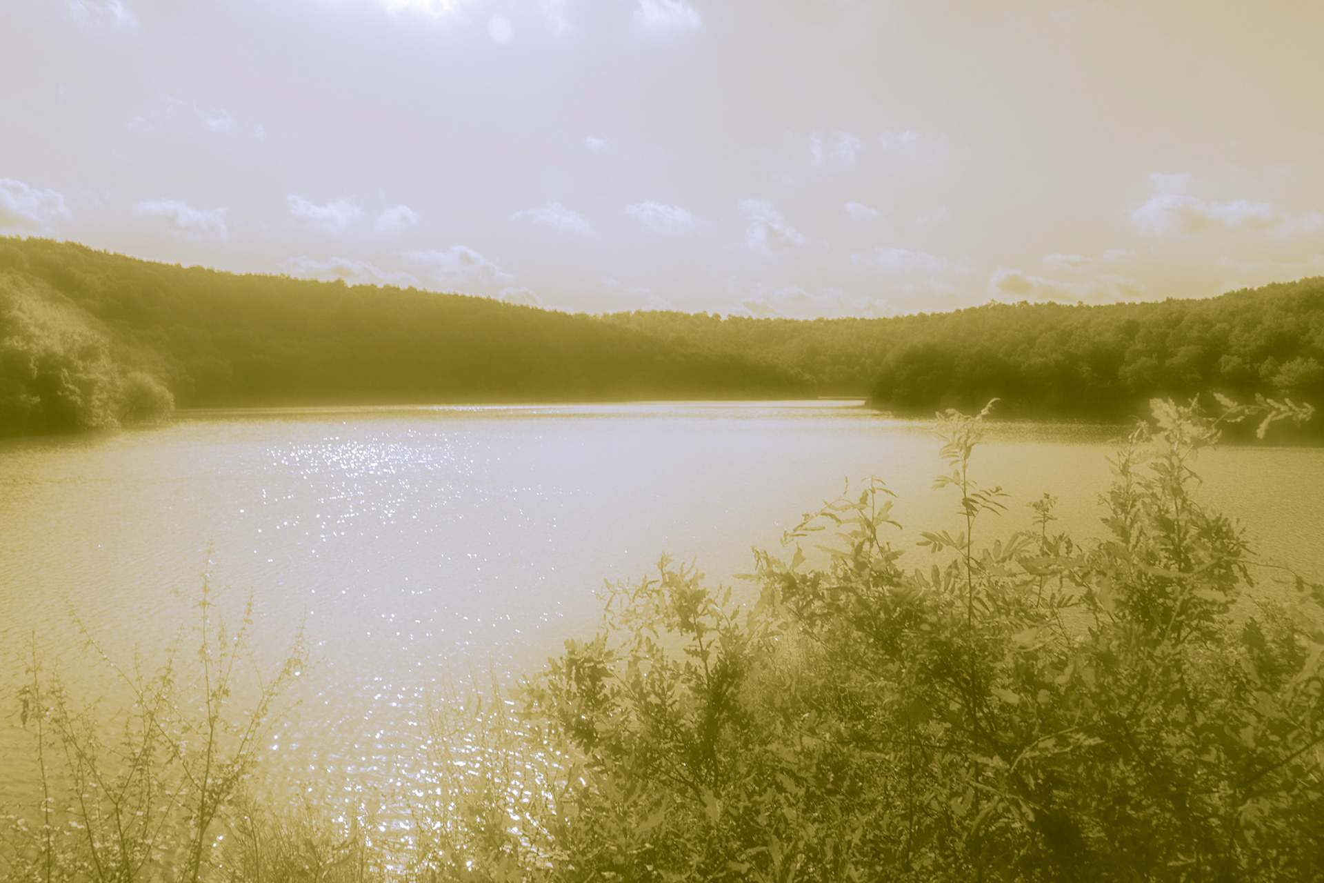 Kanlı reservoir: view