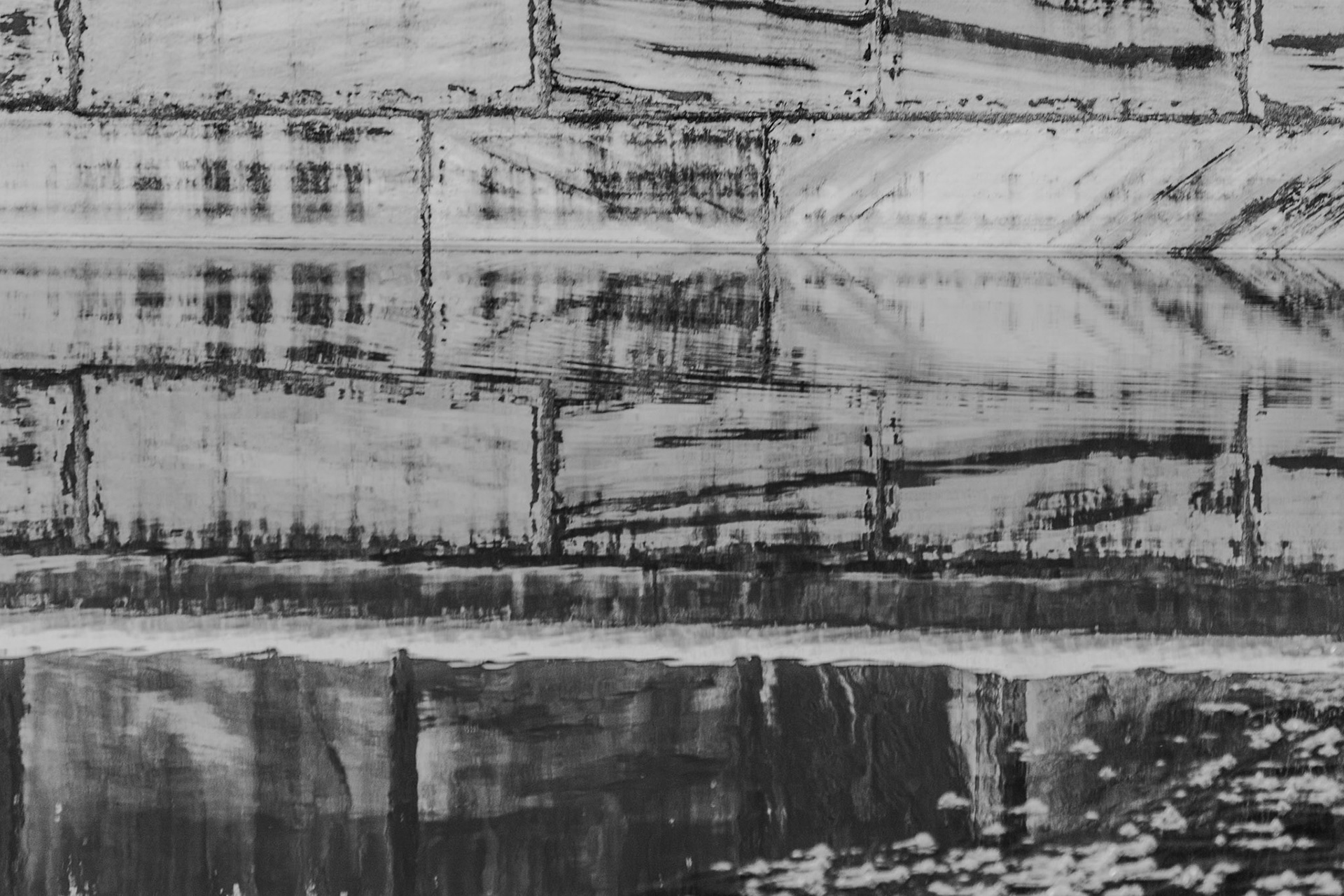 Valide Sultan Ottoman dam: reflections