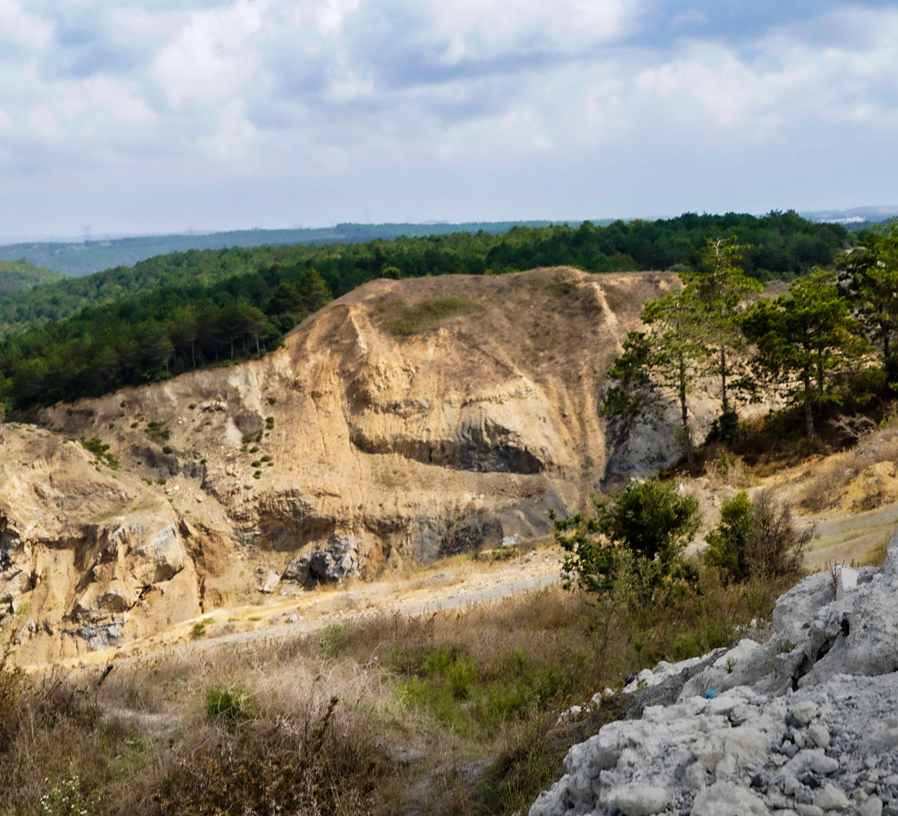 Cebeci: mine