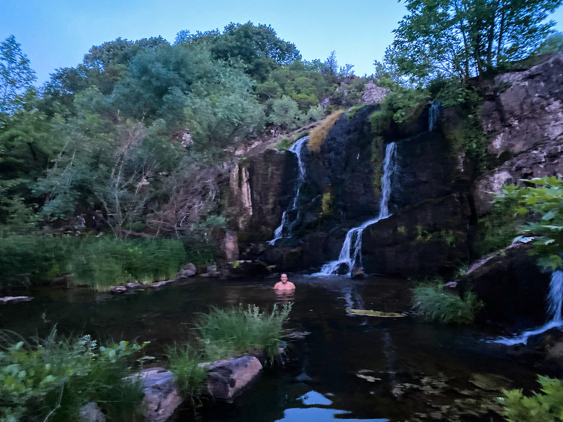 Kargalı waterfalls: Oytun
