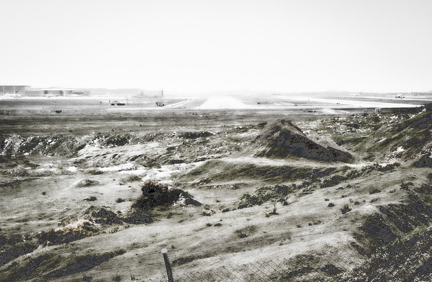 Yeniköy: Istanbul Airport from the north