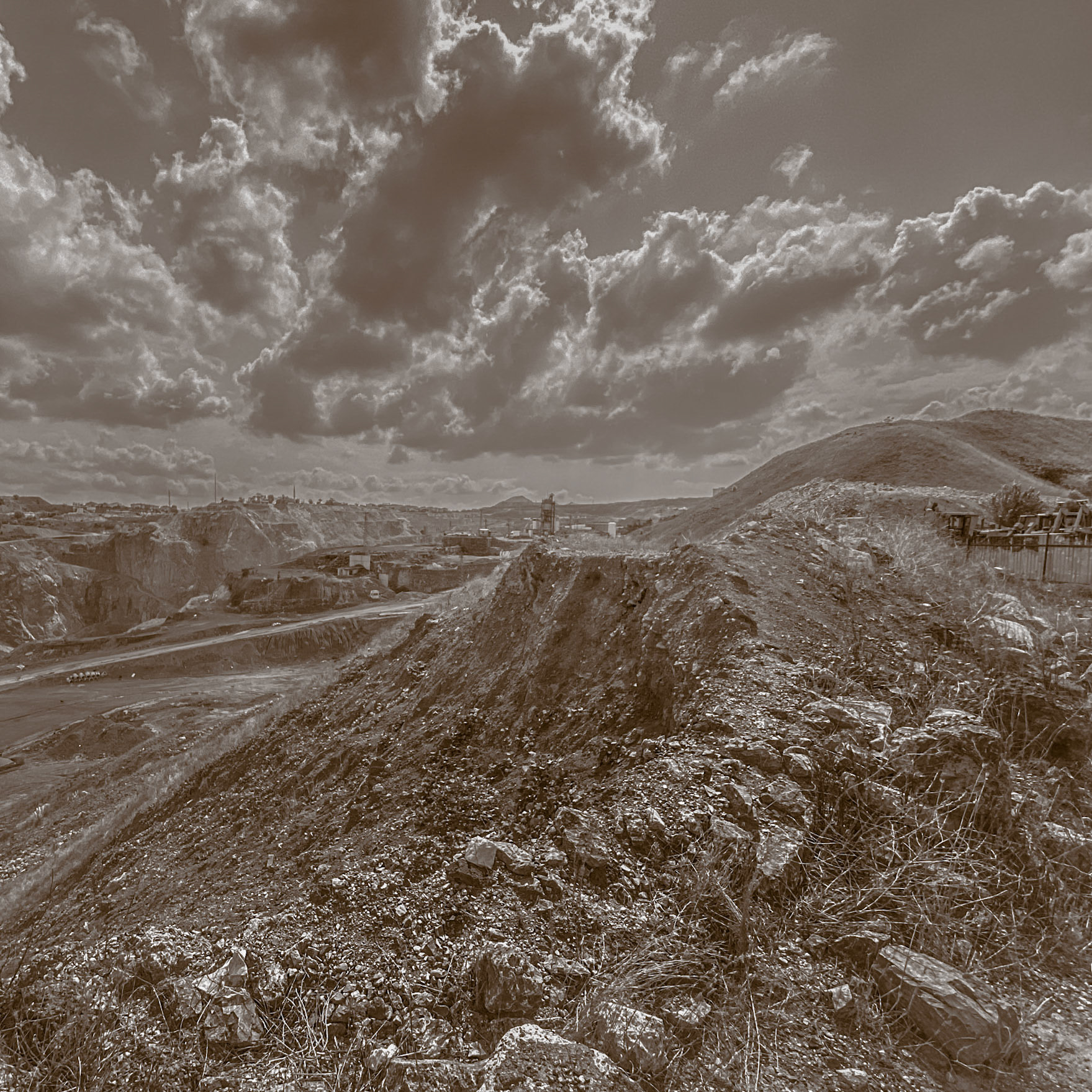 Cebeci: mining panorama