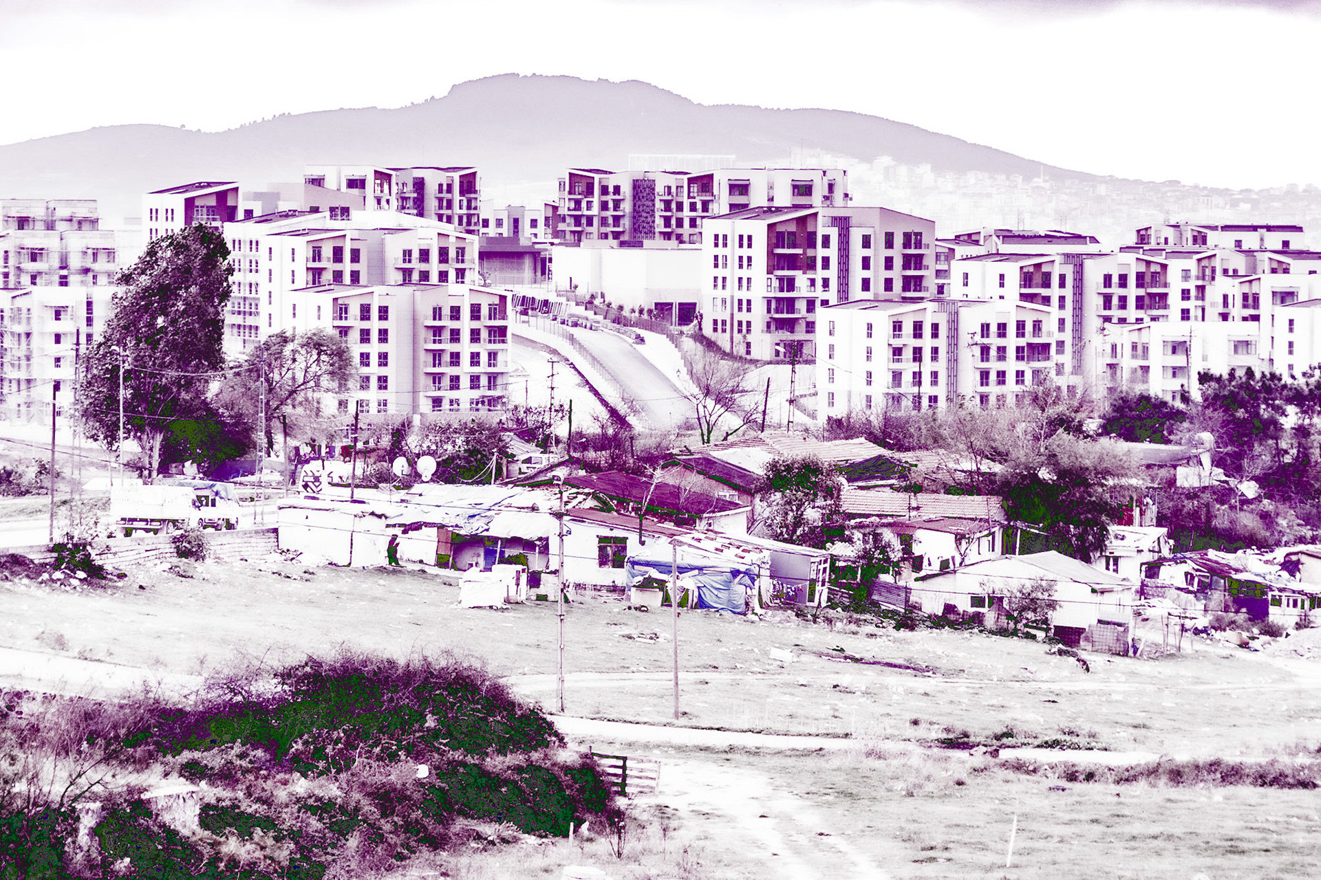 Nişantepe: identikit modern housing