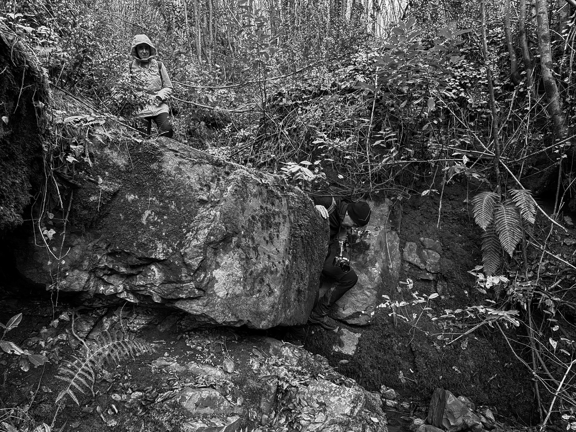 Kılıçlı southeastern stream walk: big rocks