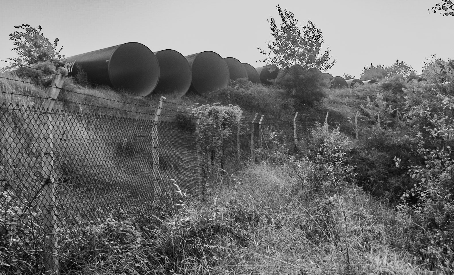 Ömerliköy watermain route: making our way around a pumping station