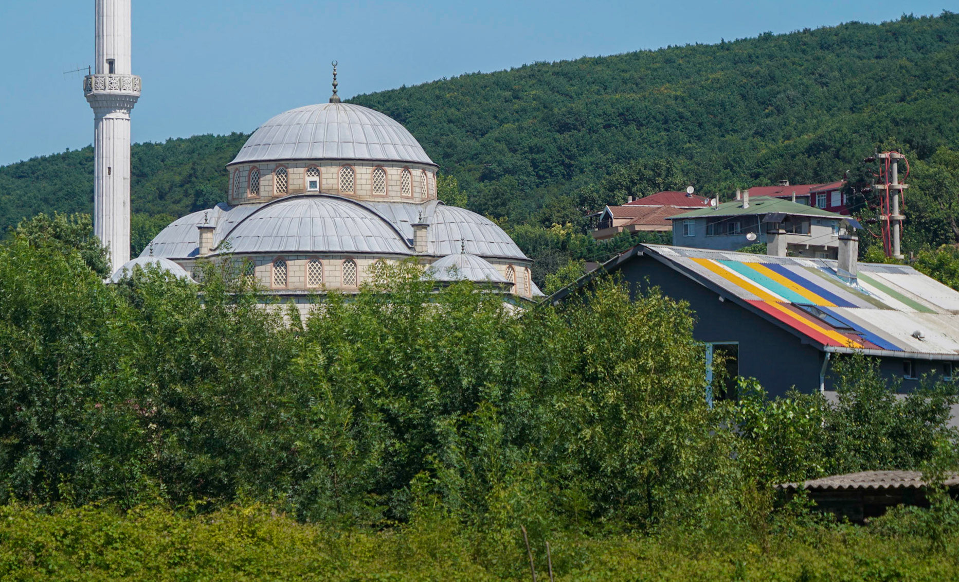 Sırapınar: the mosque