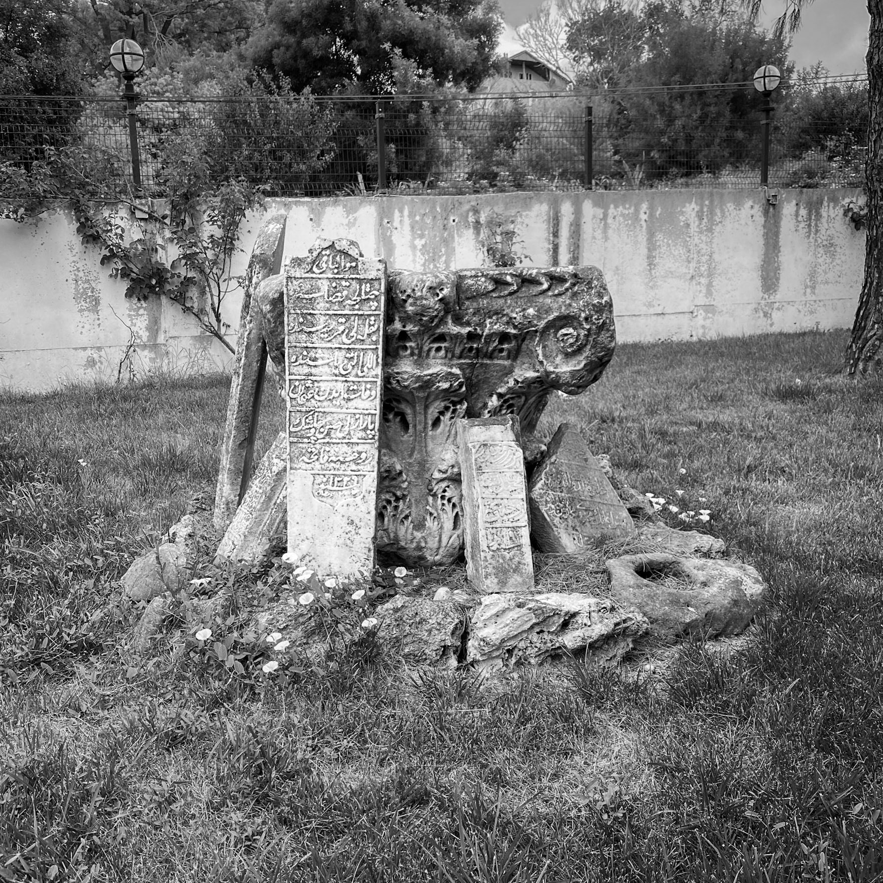 Baklalı: the capital in the mosque garden