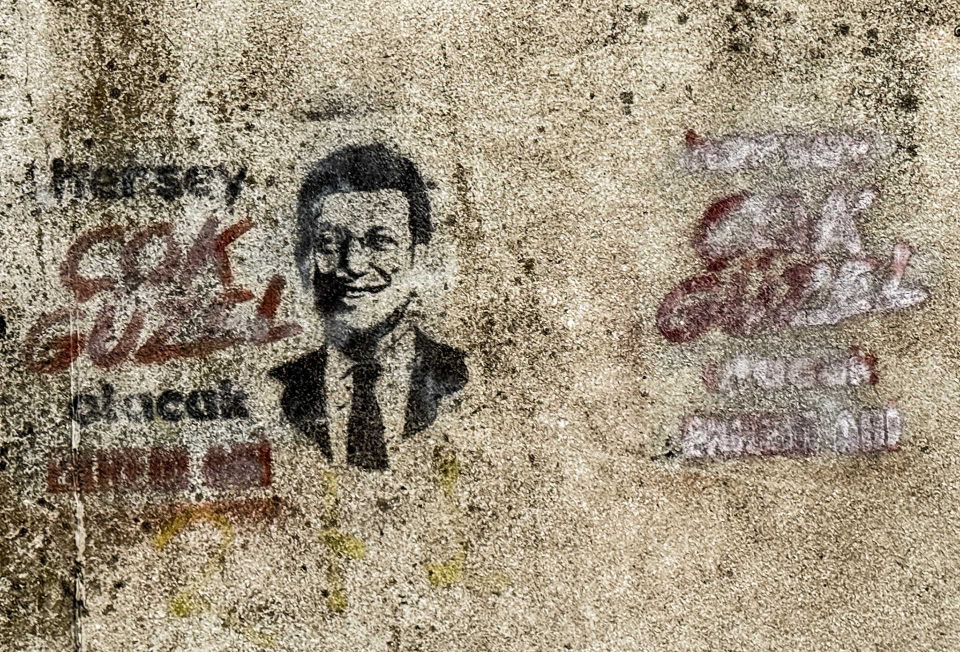 Yeniköy: stencil of our times