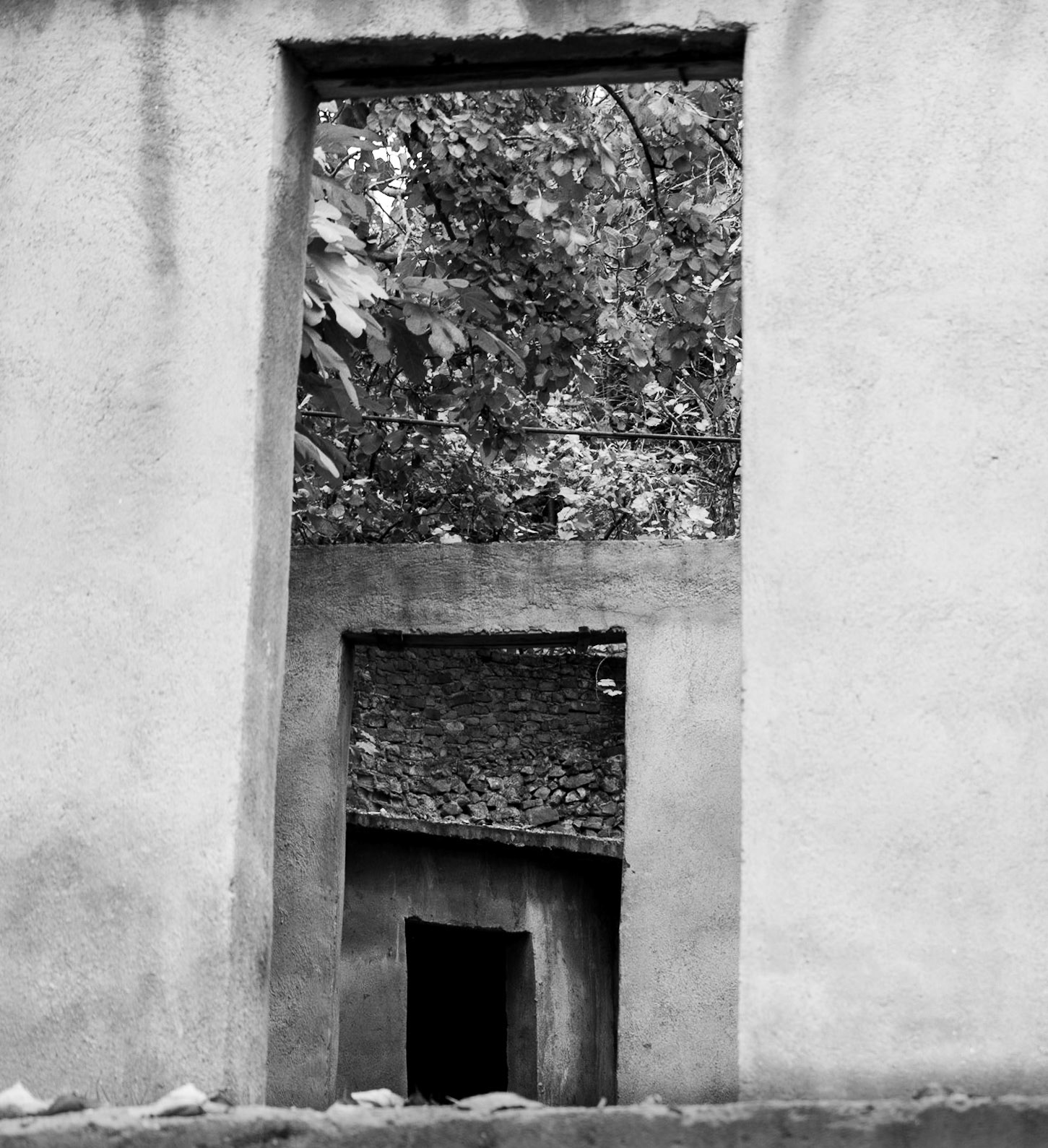 Karatay: modern ruin