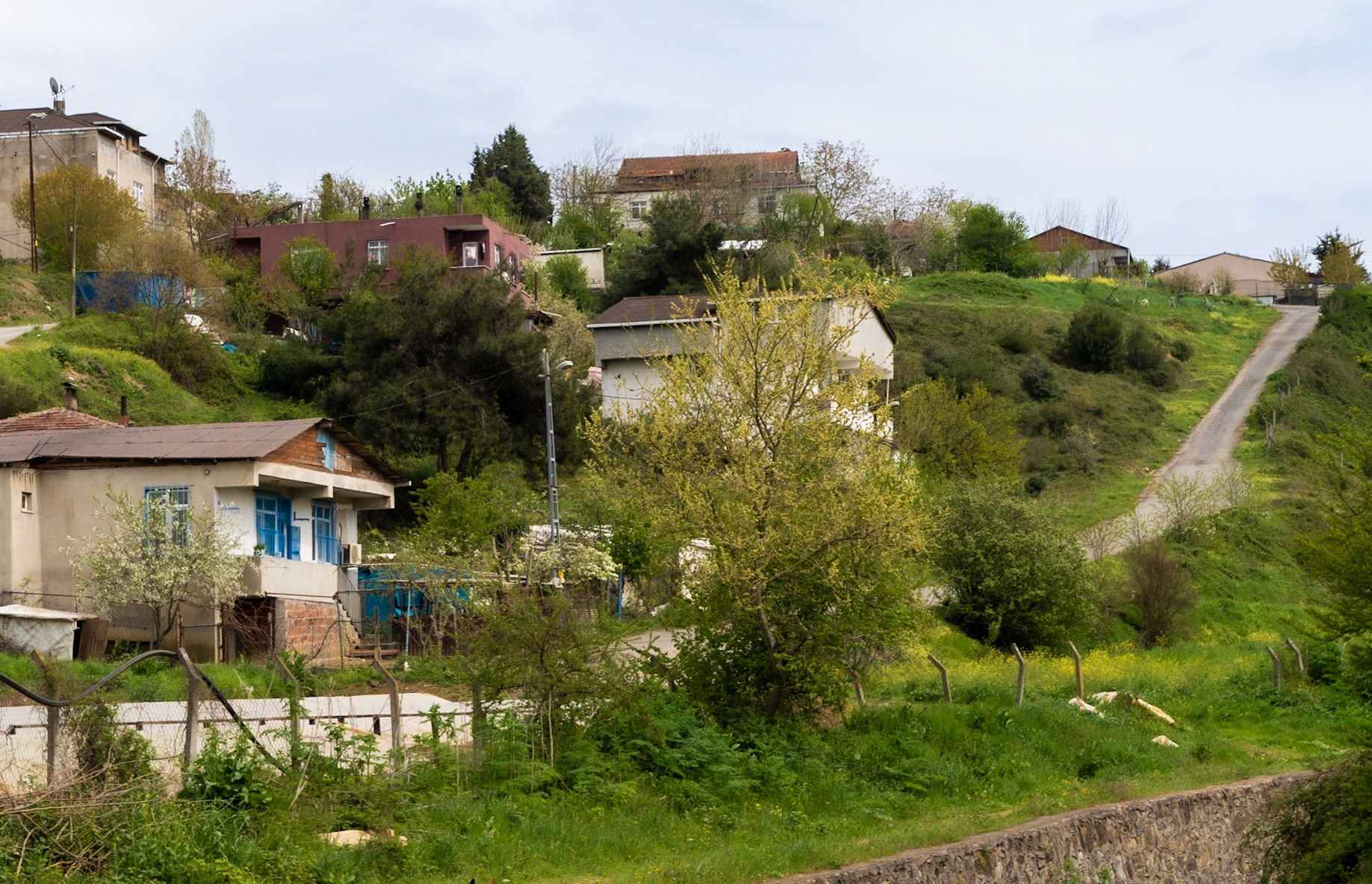 a sweet hamlet just east of Sabiha Gökçen airport