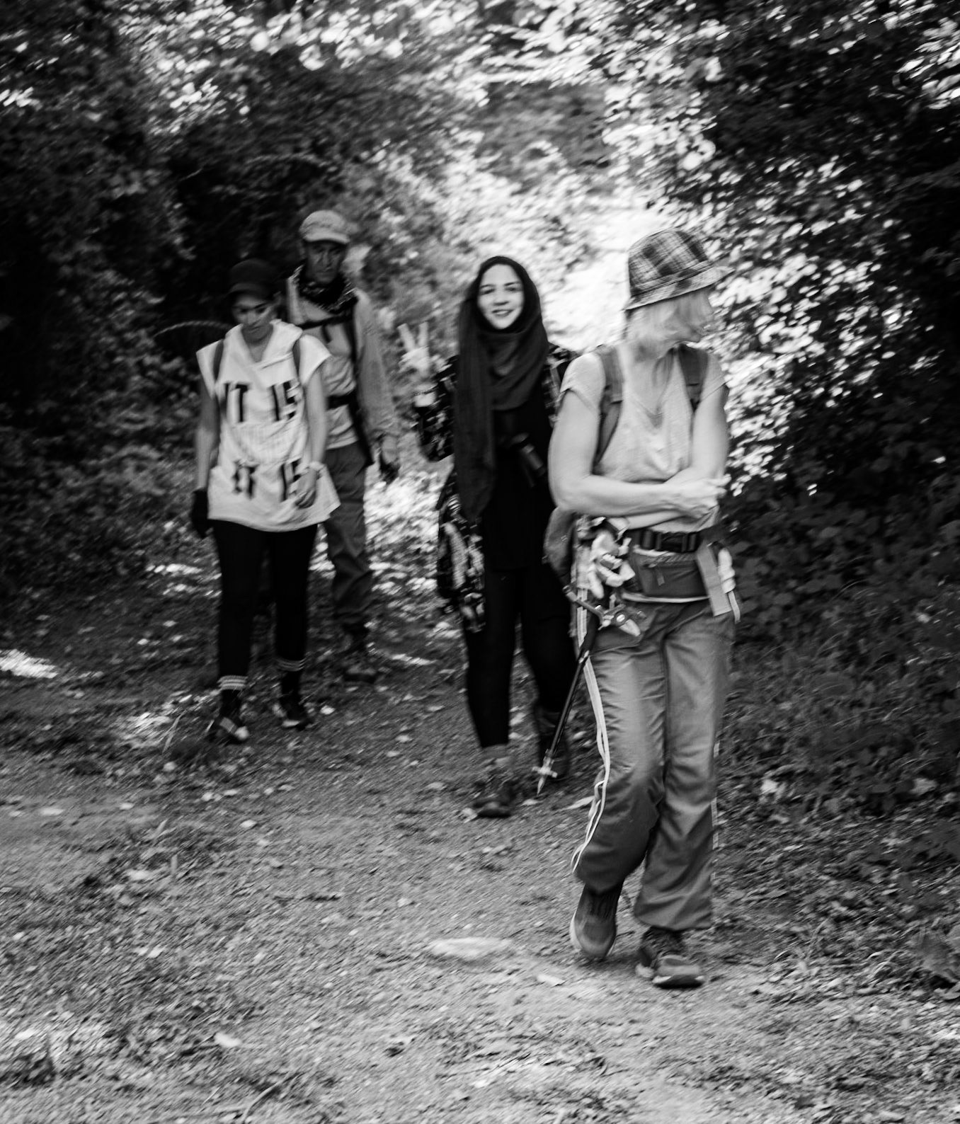 between Kılıçlı and Kılıçlı former army base: on the way