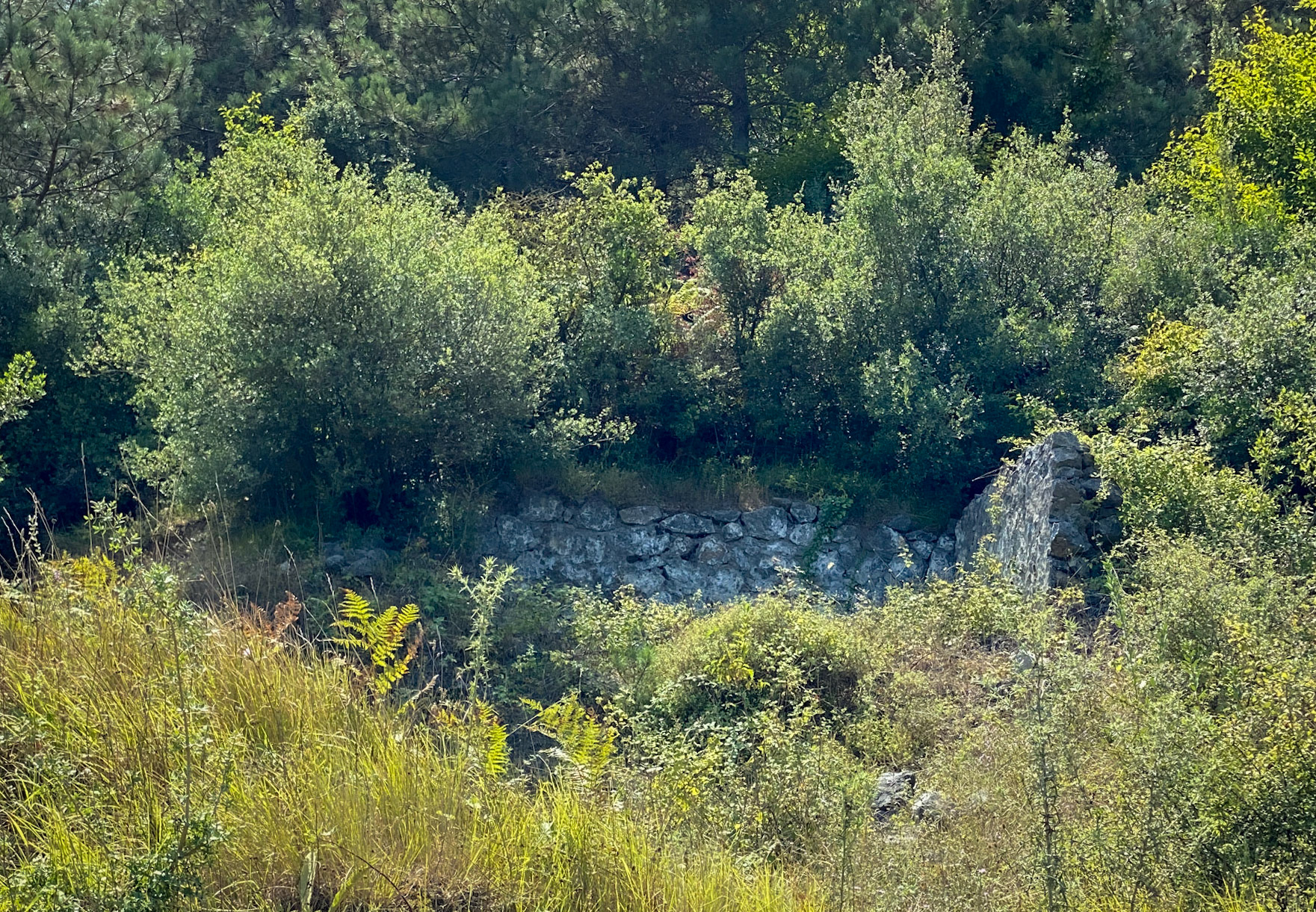 Cebeci: southern opencast mines - aqueduct (I think)