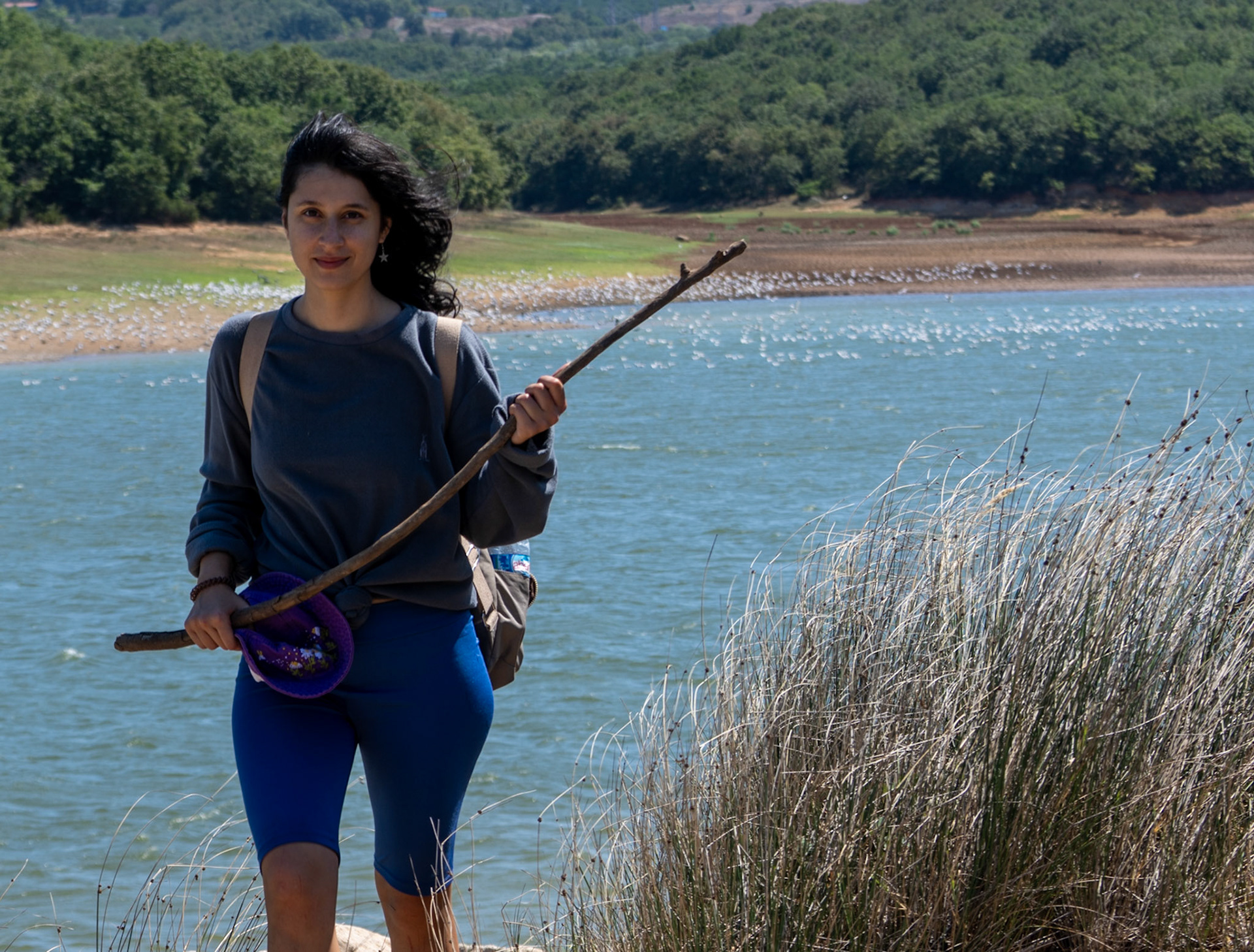 western Ömerli reservoir: Defne ready to beat back allcomers