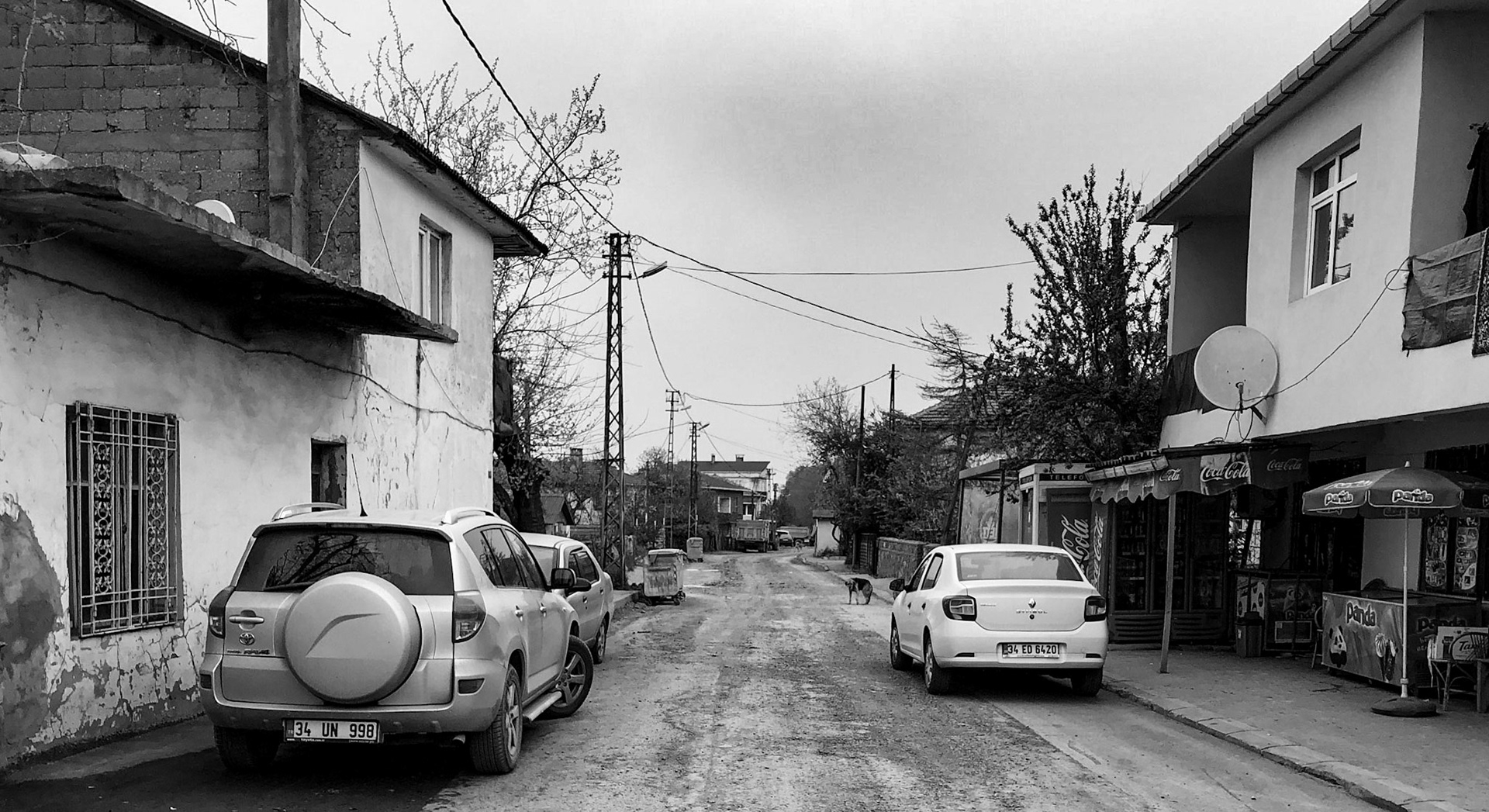 Kılıçlı Köyü: main street