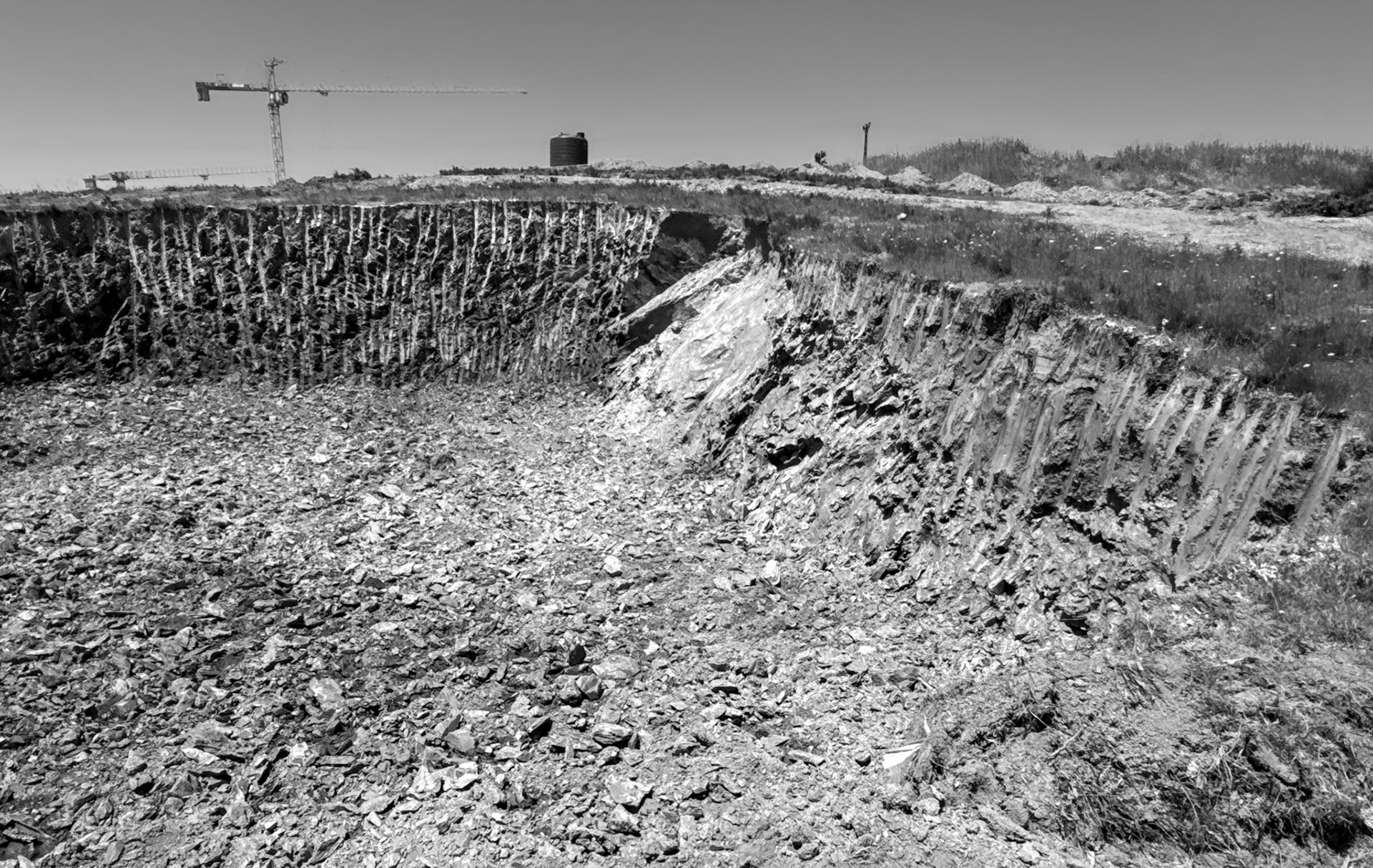 Kocabayır hill: TOKI destroying that which should never be destroyed