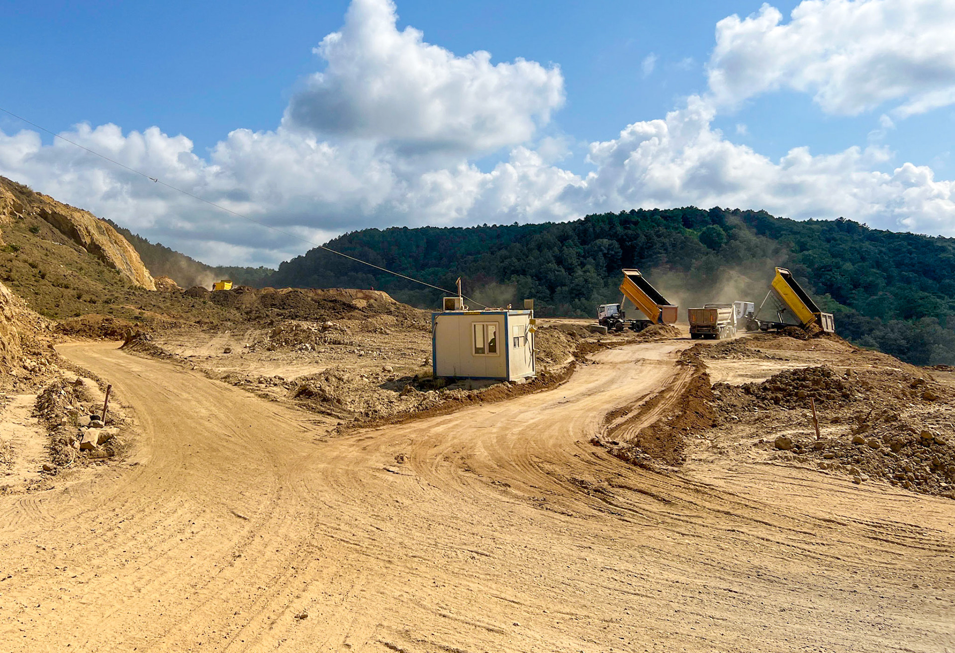 Kurna quarry: view