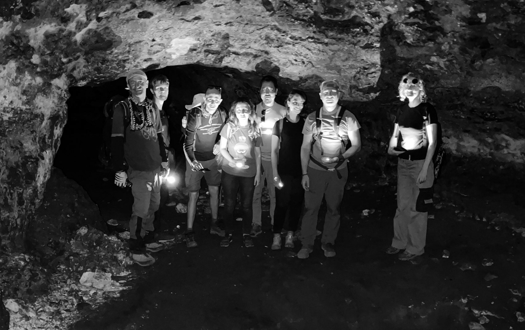 Yarımburgaz prehistoric cave: hikers become cavers