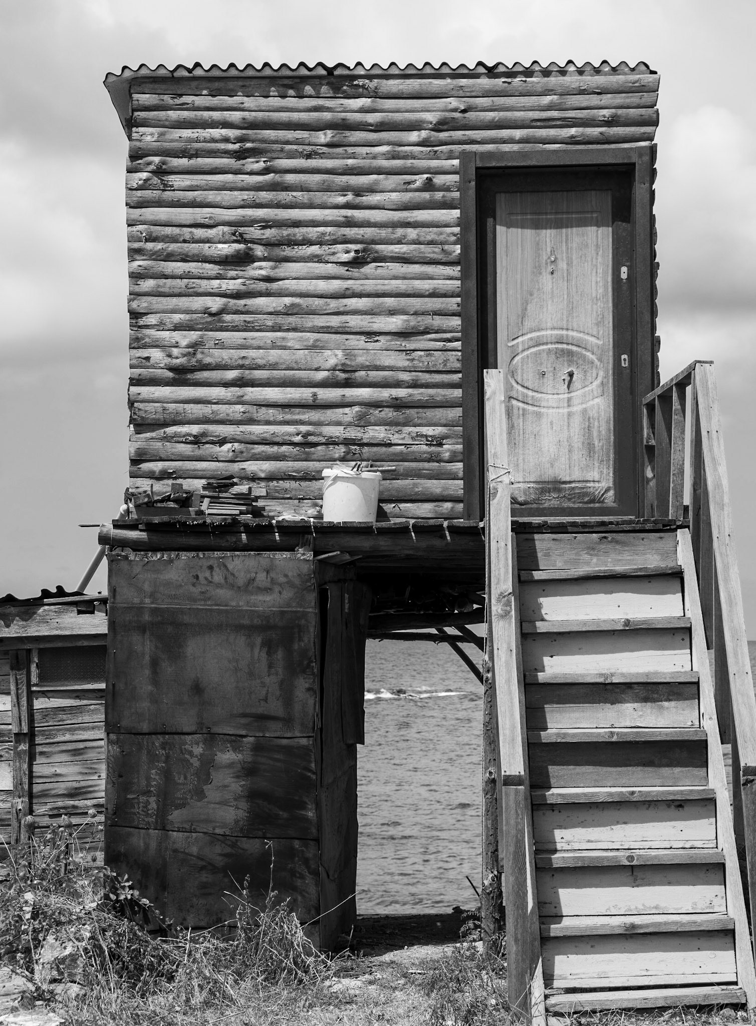 Kurna fishing hamlet: hut