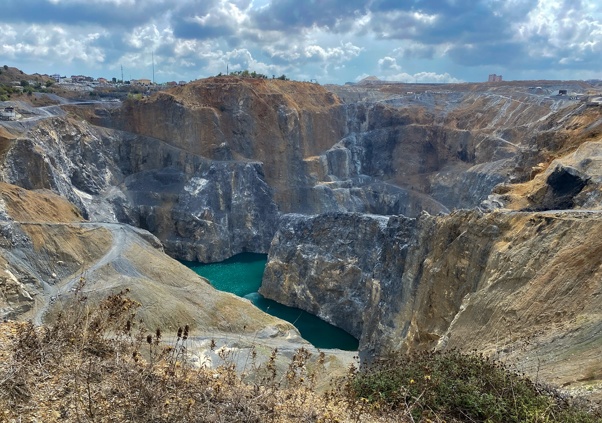 Cebeci: mining pond