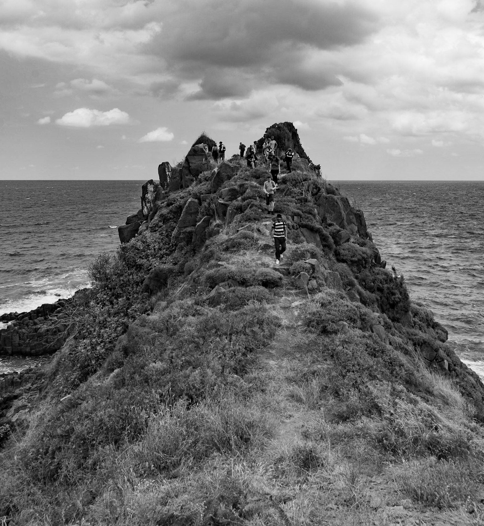 Karaburun: descending from the top