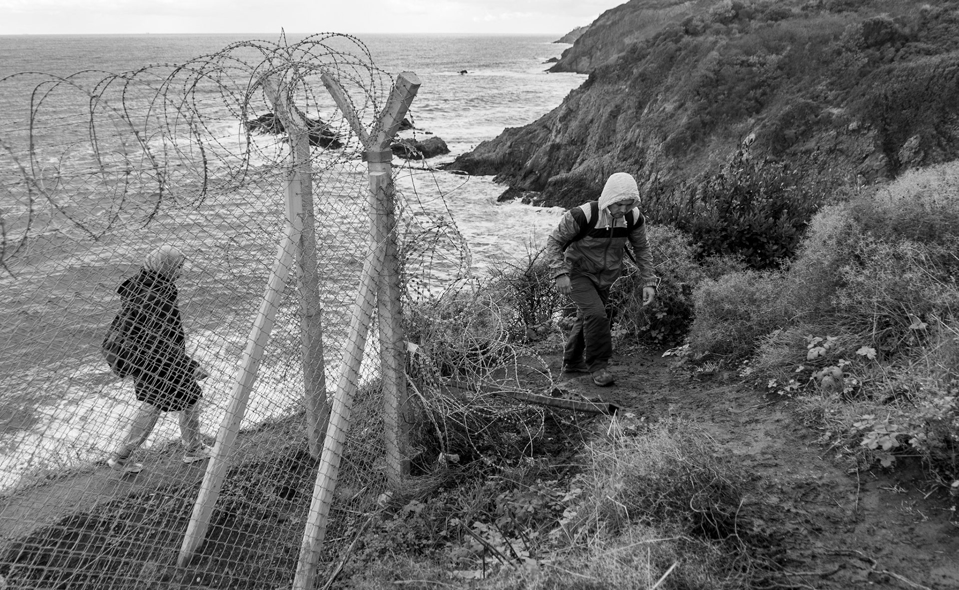 Poyraz viewpoint: the way out and in