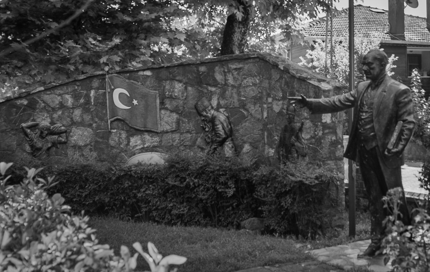 Ömerliköy: republican mural