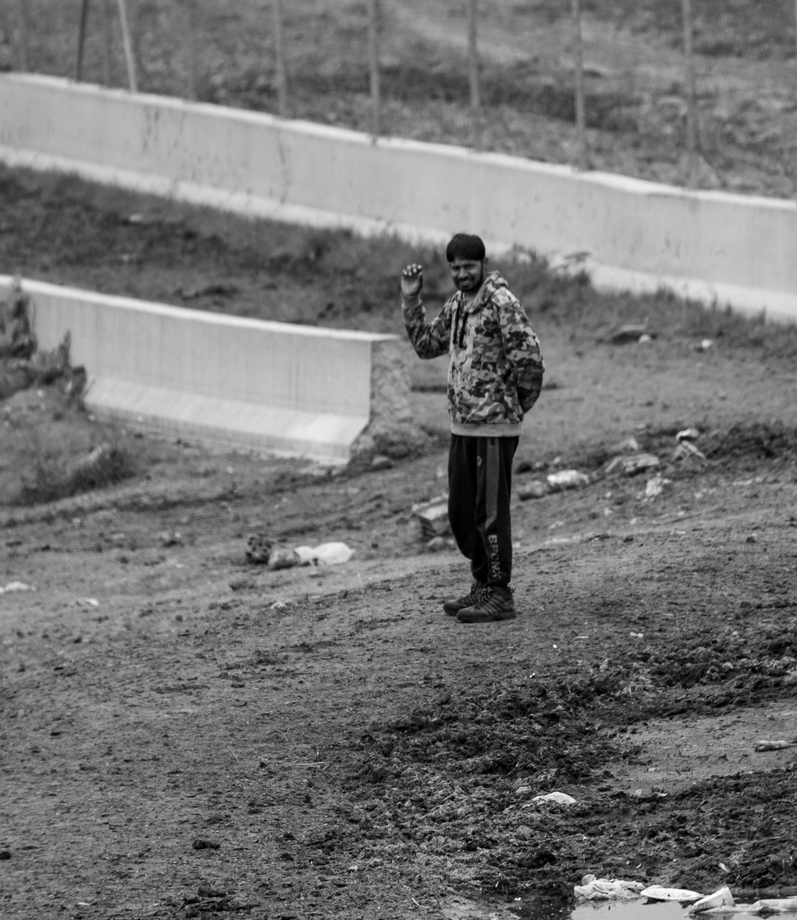 southern Yeniköy: Pakistani herder