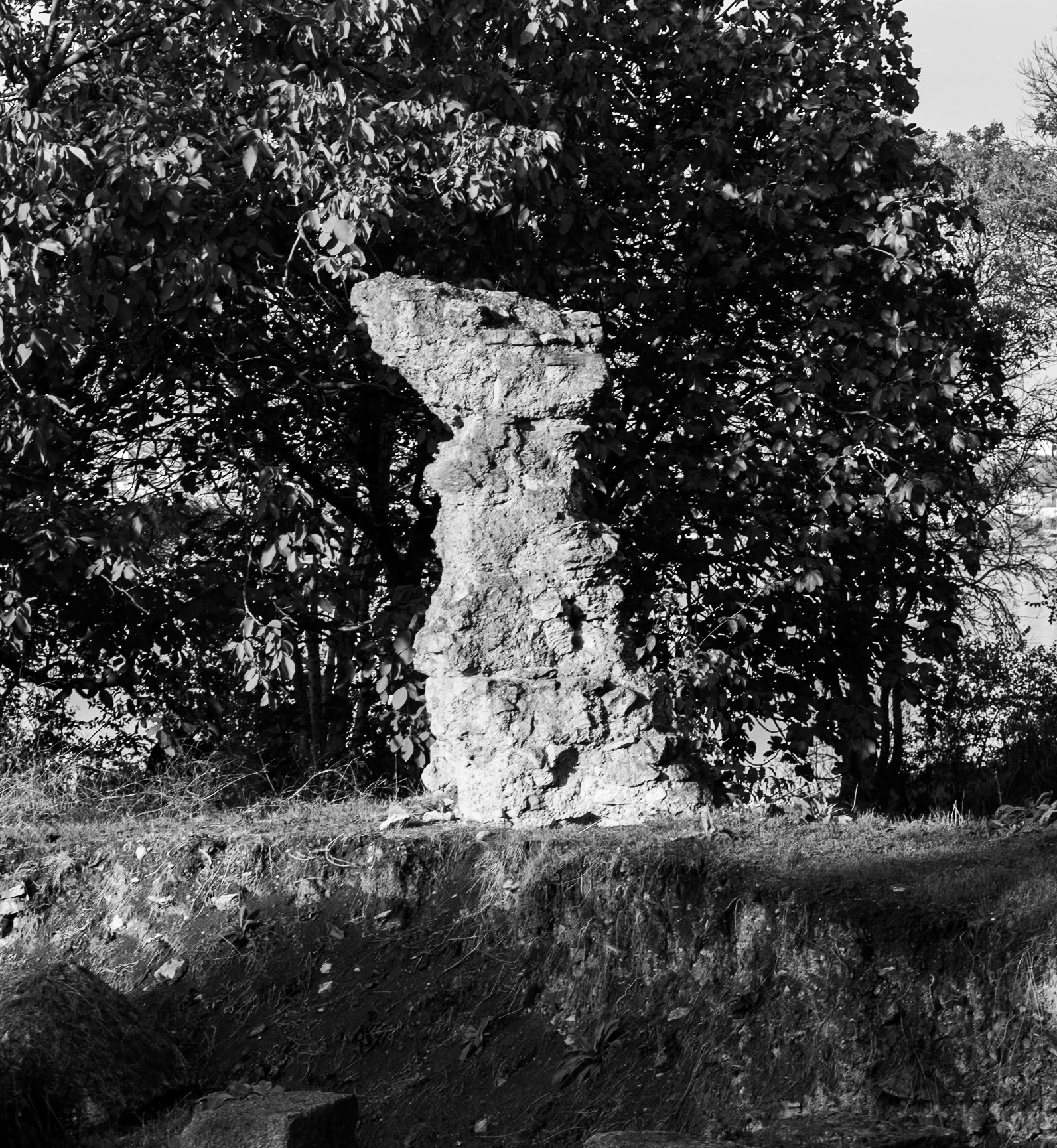 Bathonea north: Roman ruins