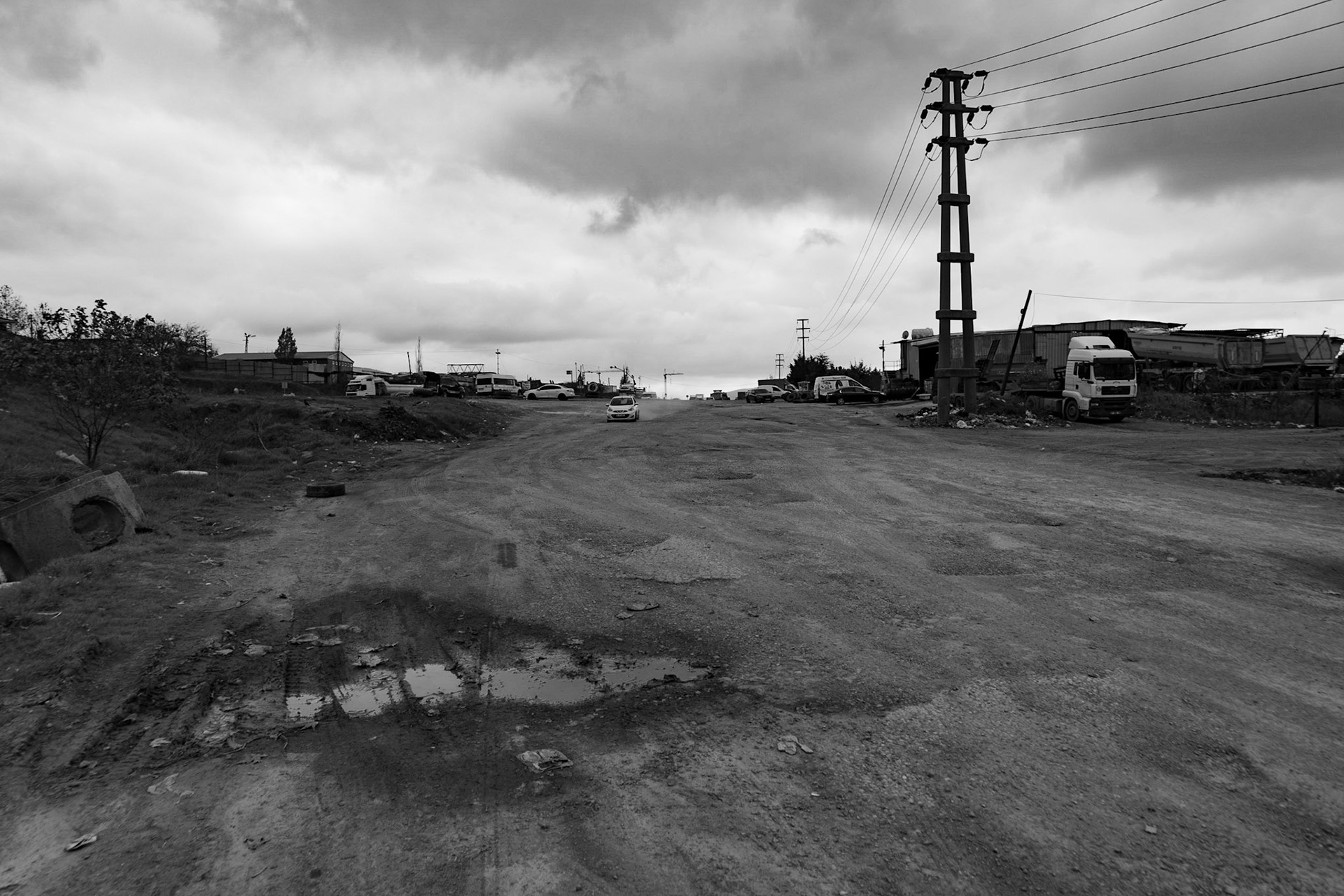 Nişantepe: not the most beautiful place in Istanbul...